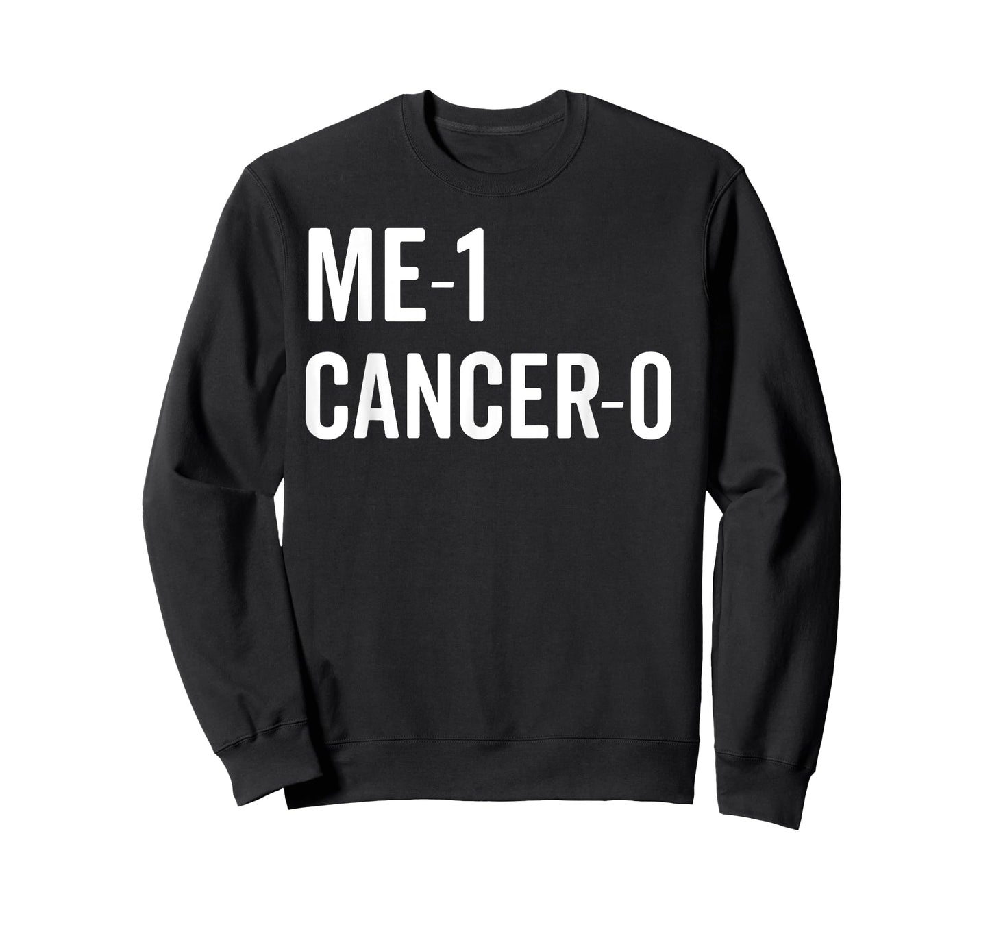 Me 1 Cancer 0 I Beat Cancer Brave Survivor Celebration Gift T-Shirt