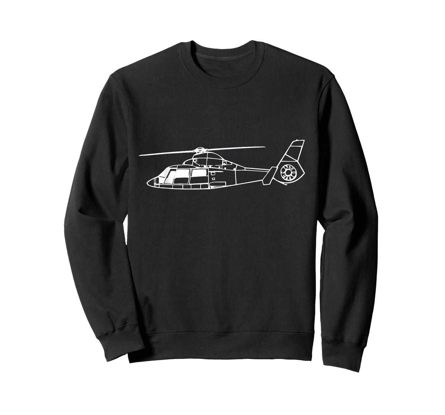 AS 365 (HH-65) Dauphin Helicopter pilot or crew t-shirt T-Shirt