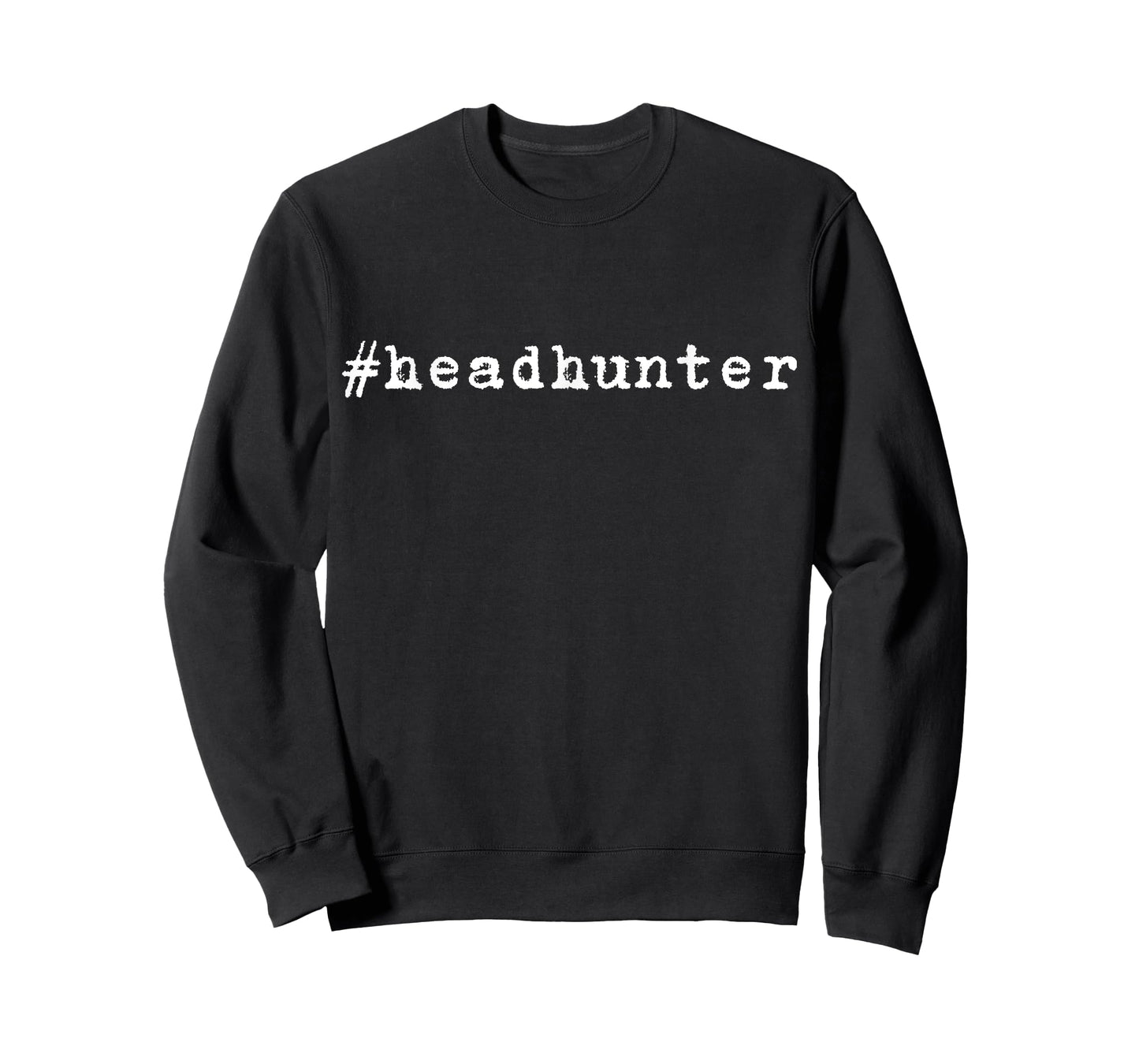 #Headhunter Minimalist Recruiter Hashtag Vintage Distressed T-Shirt