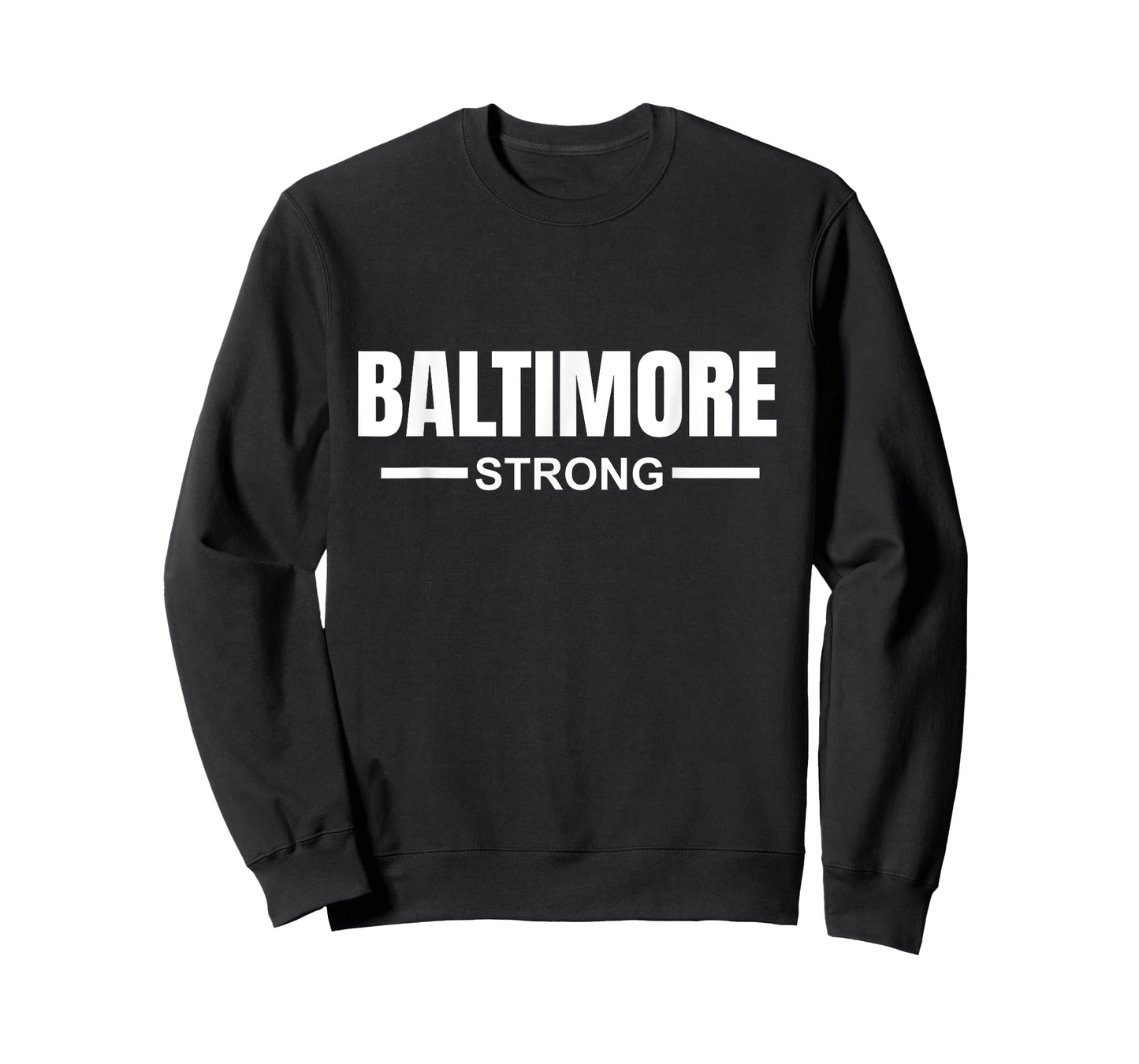 Baltimore Strong Community Strength Prayer Support Maryland T-Shirt