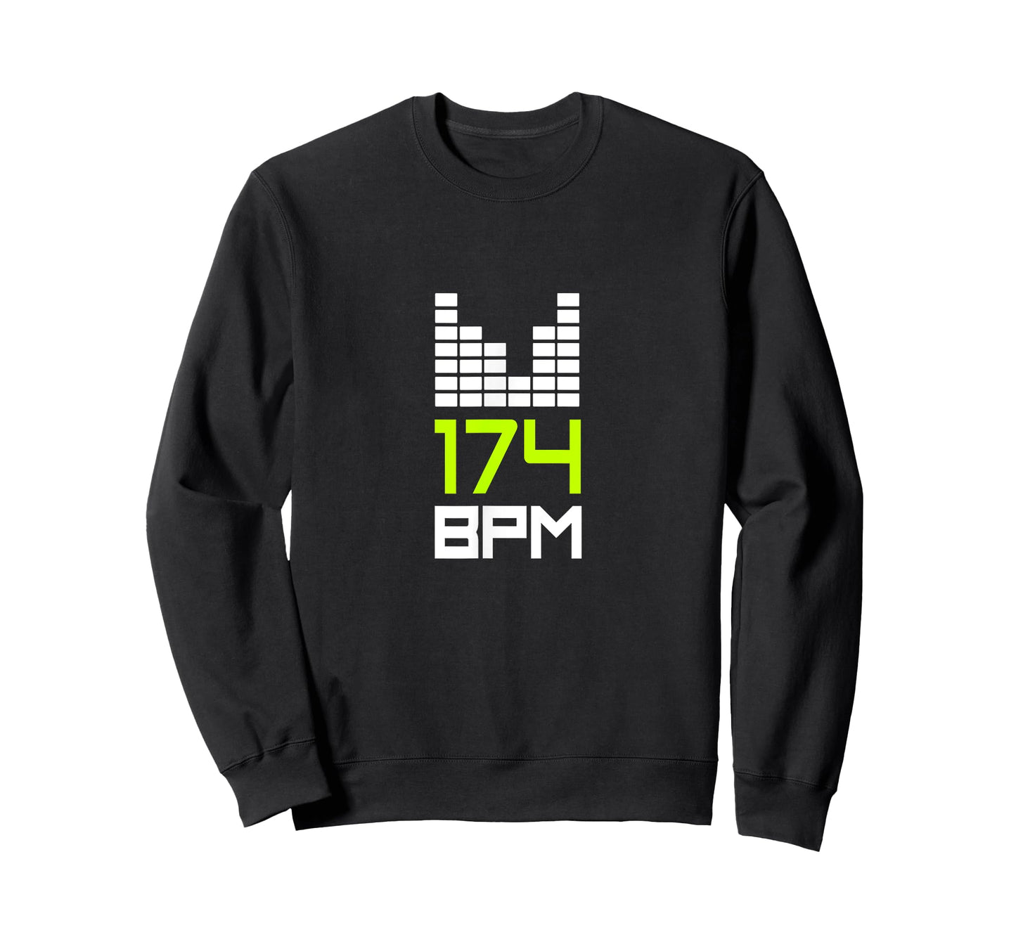 Drum and Bass 174 BPM DnB Music Liquid Jungle EDM T-Shirt