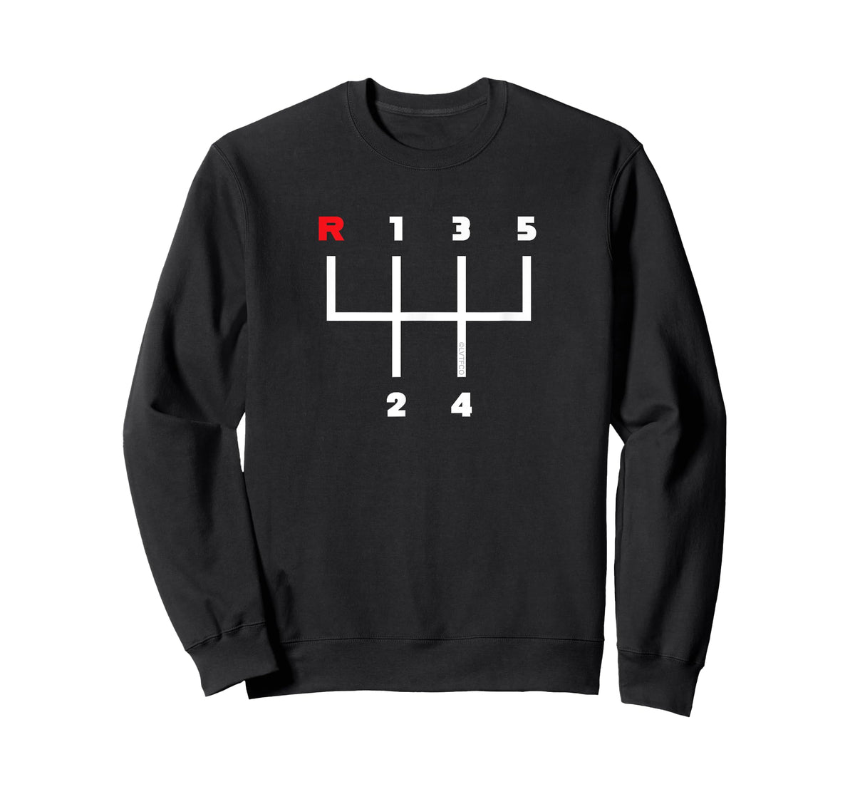 Car Gear Shifter Pattern Manual Transmission (5 Speed) T-Shirt