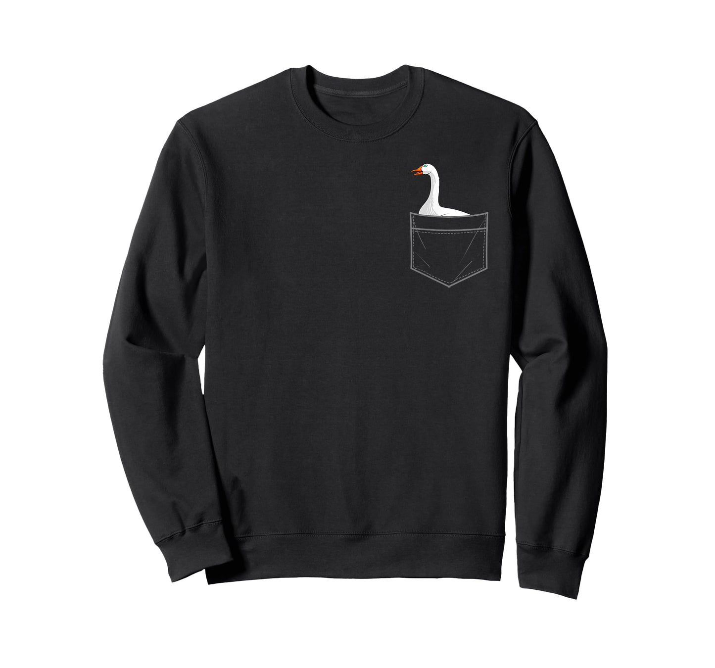 Cool Goose For Men Women Toddler Pocket Canadian Geese Lover T-Shirt