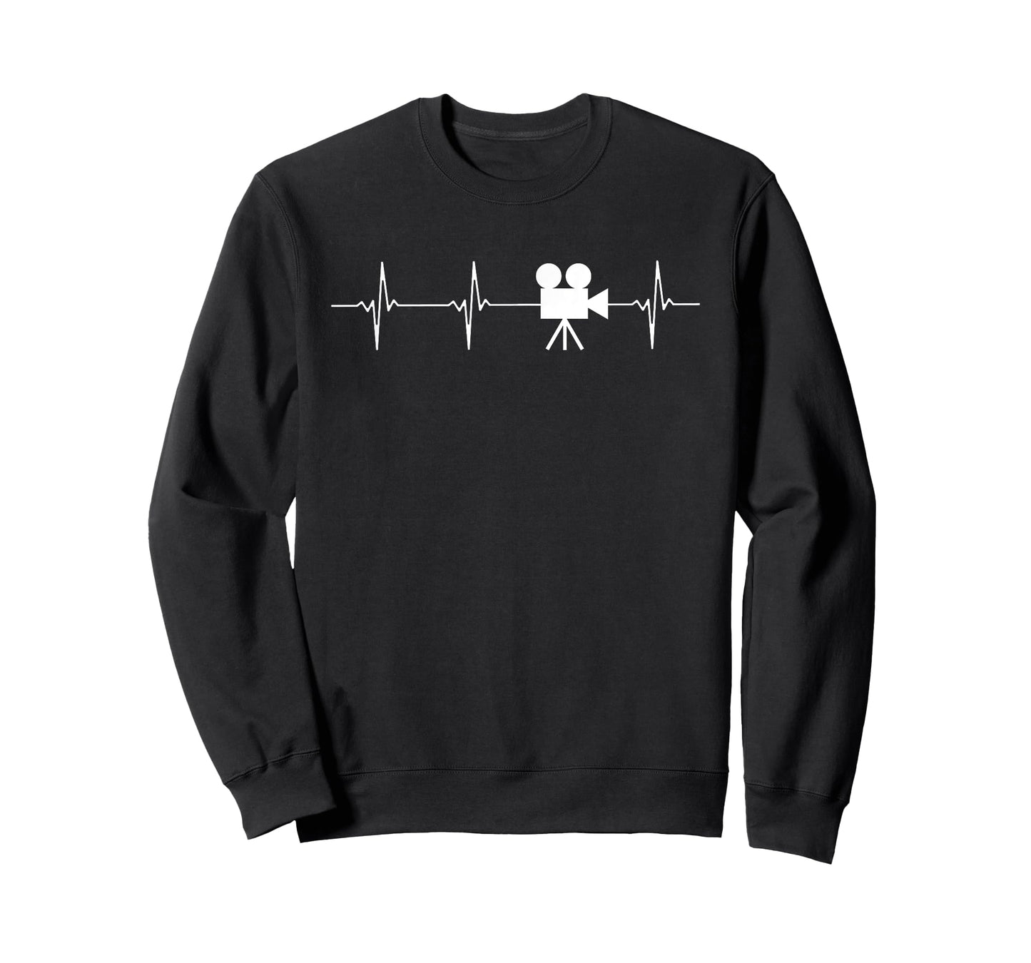 Heartbeat Video Camera Shirt Video Camera TShirt T-Shirt