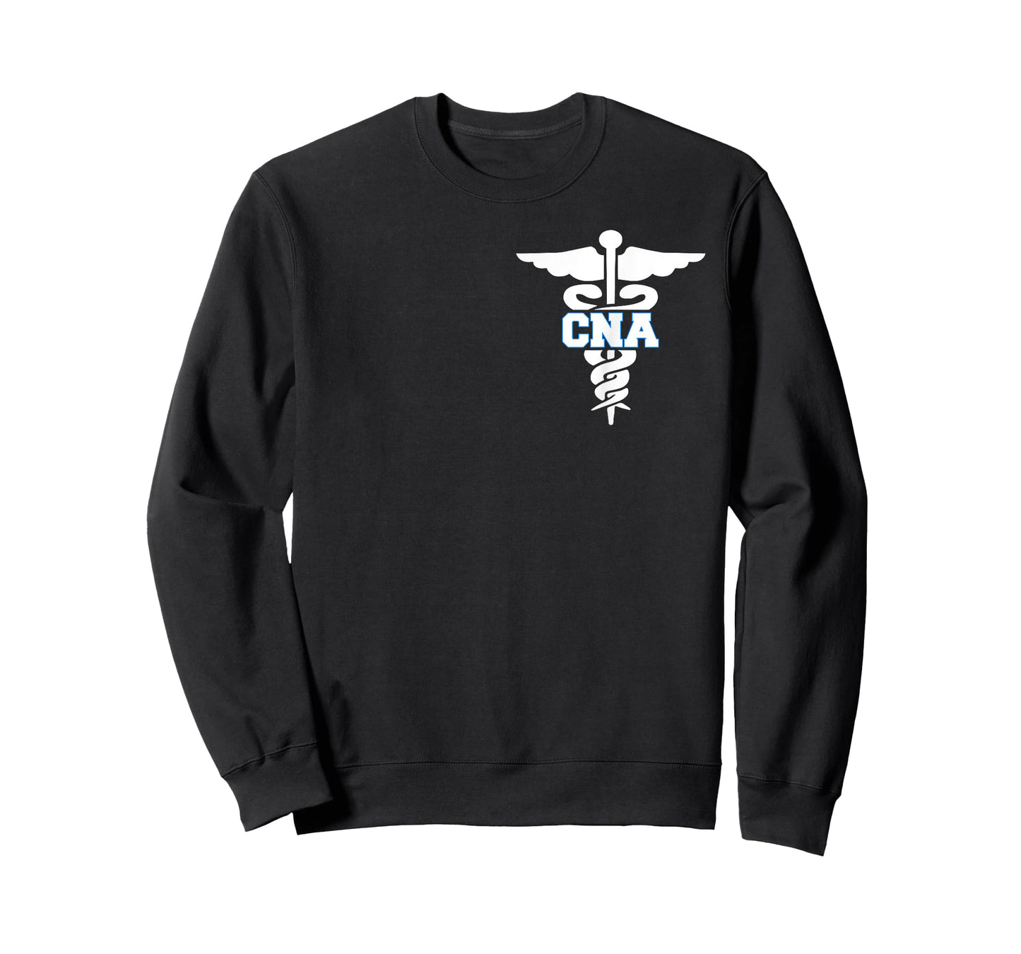 CNA Caduceus Medical Symbol Nurse for Men Women T-Shirt
