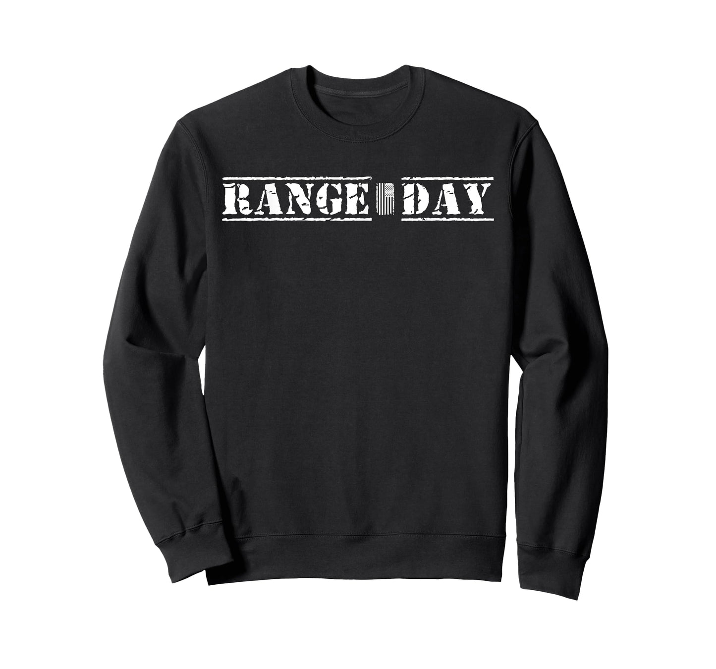 Range Day American Flag Patriotic Shooting Range Women Men T-Shirt