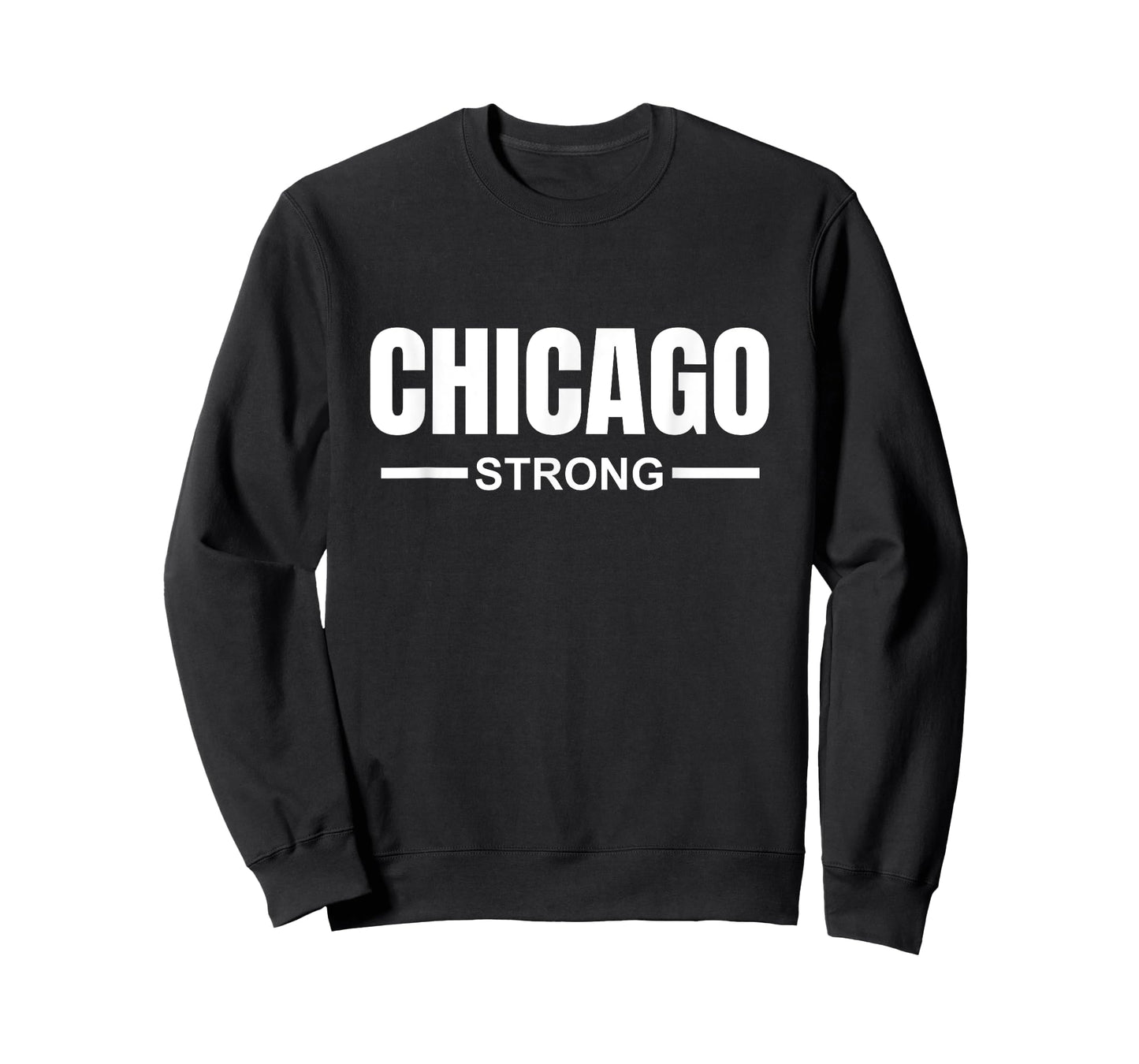 Chicago Strong Community Strength Prayer & Support Illinois T-Shirt