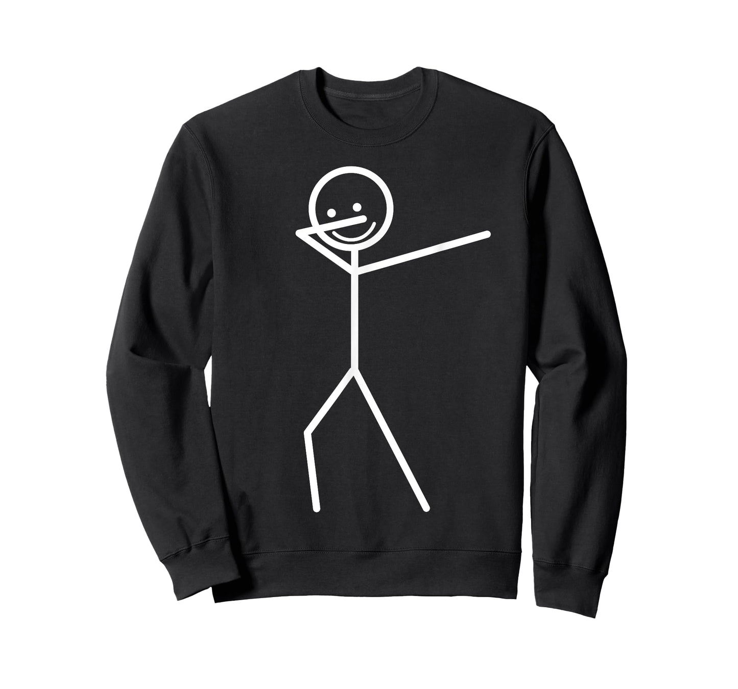 Dabbing Stick Figure Funny T-Shirt