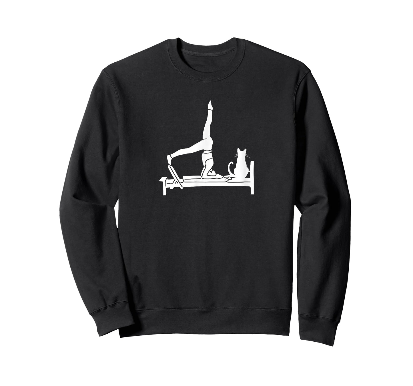 Pilates cat Reformer Pilates class for fitness enthusiast Men Women T-Shirt