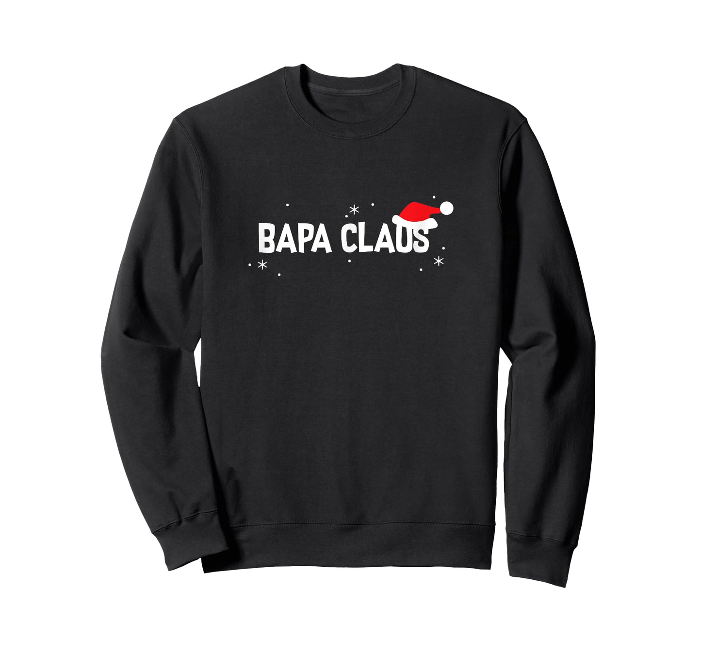 Bapa Claus Christmas Shirt, Funny Cute Holiday Gift T-Shirt