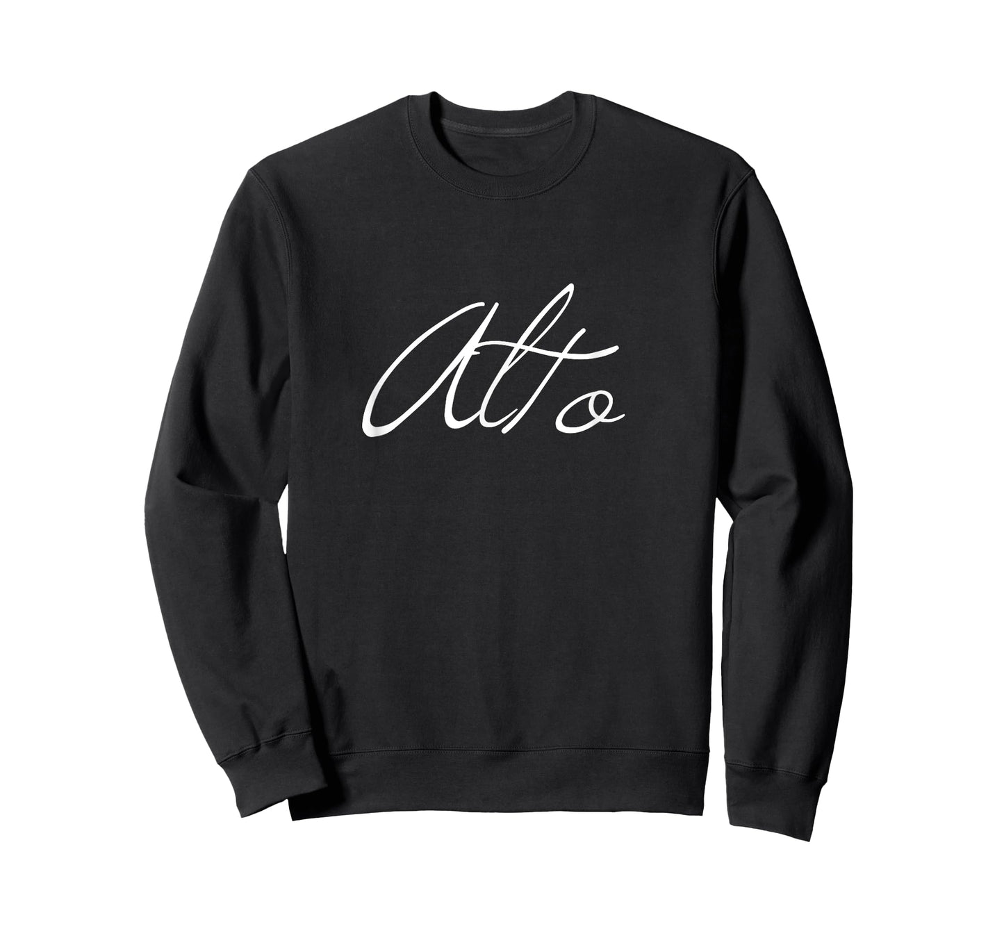 Alto Singer Opera or Choir Musician T-Shirt