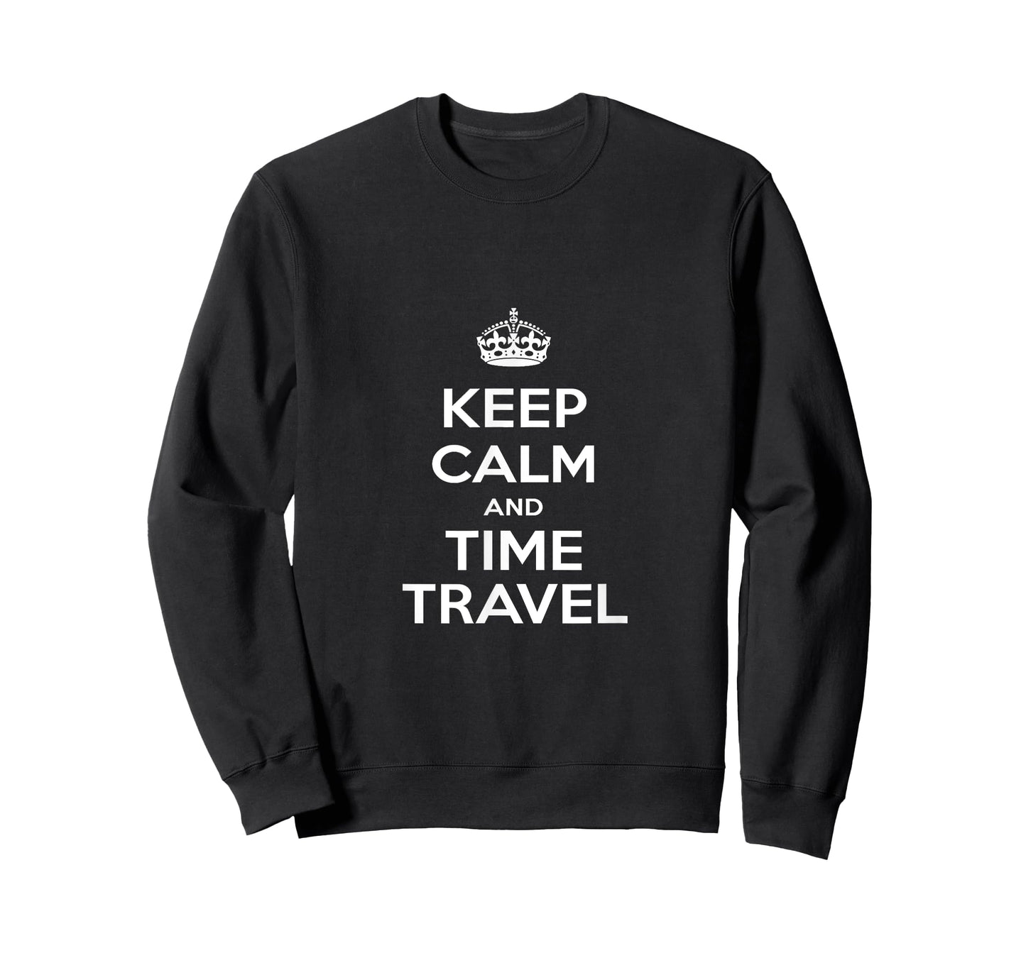 "Keep Calm & Time Travel" T-Shirt