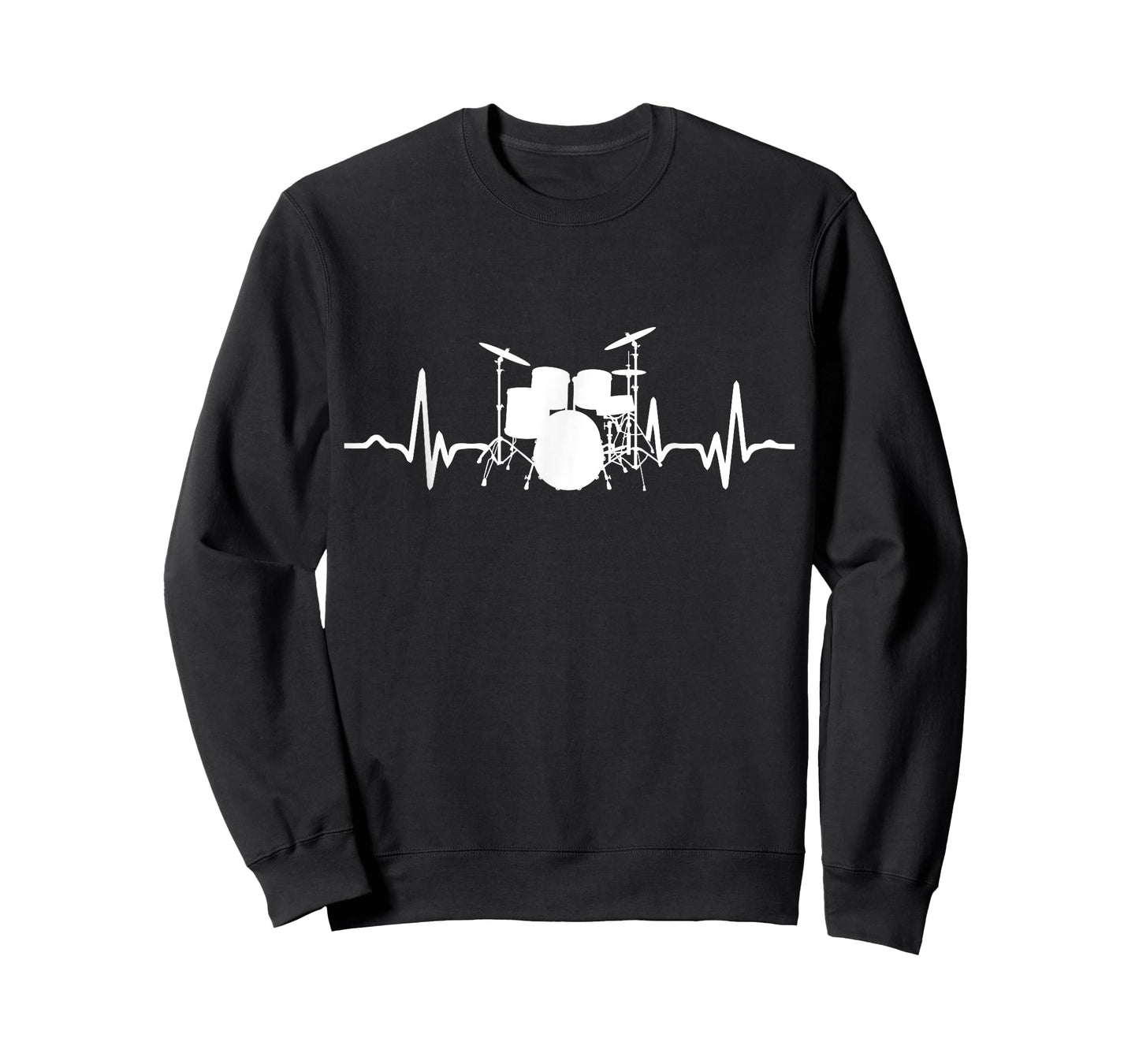 Drums Heartbeat Funny for Drummers & Percussionists T-Shirt