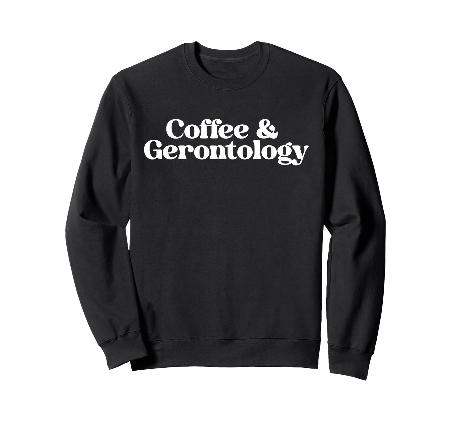 Coffee and Gerontology Geriatric Nurse Gerontologist Grad T-Shirt