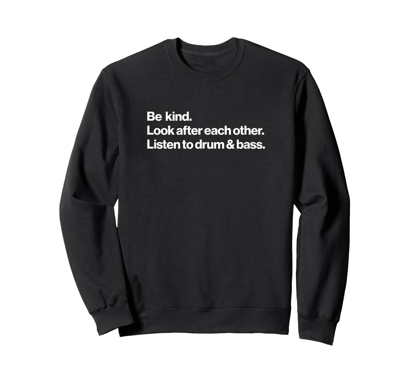 Listen To Drum & Bass Music T-Shirt