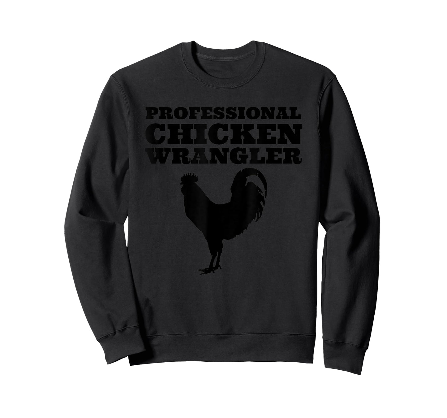 Country Cowgirl & Cowboy Howdy Co. Professional Chicken Wrangler Unisex-Adults Kids Chicken-Themed T-Shirt Grey Small Classic Fit Short Sleeve