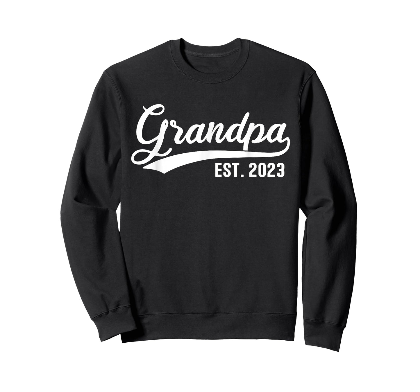 Grandpa 2023 Retro Grandpa Est 2023 T-Shirt