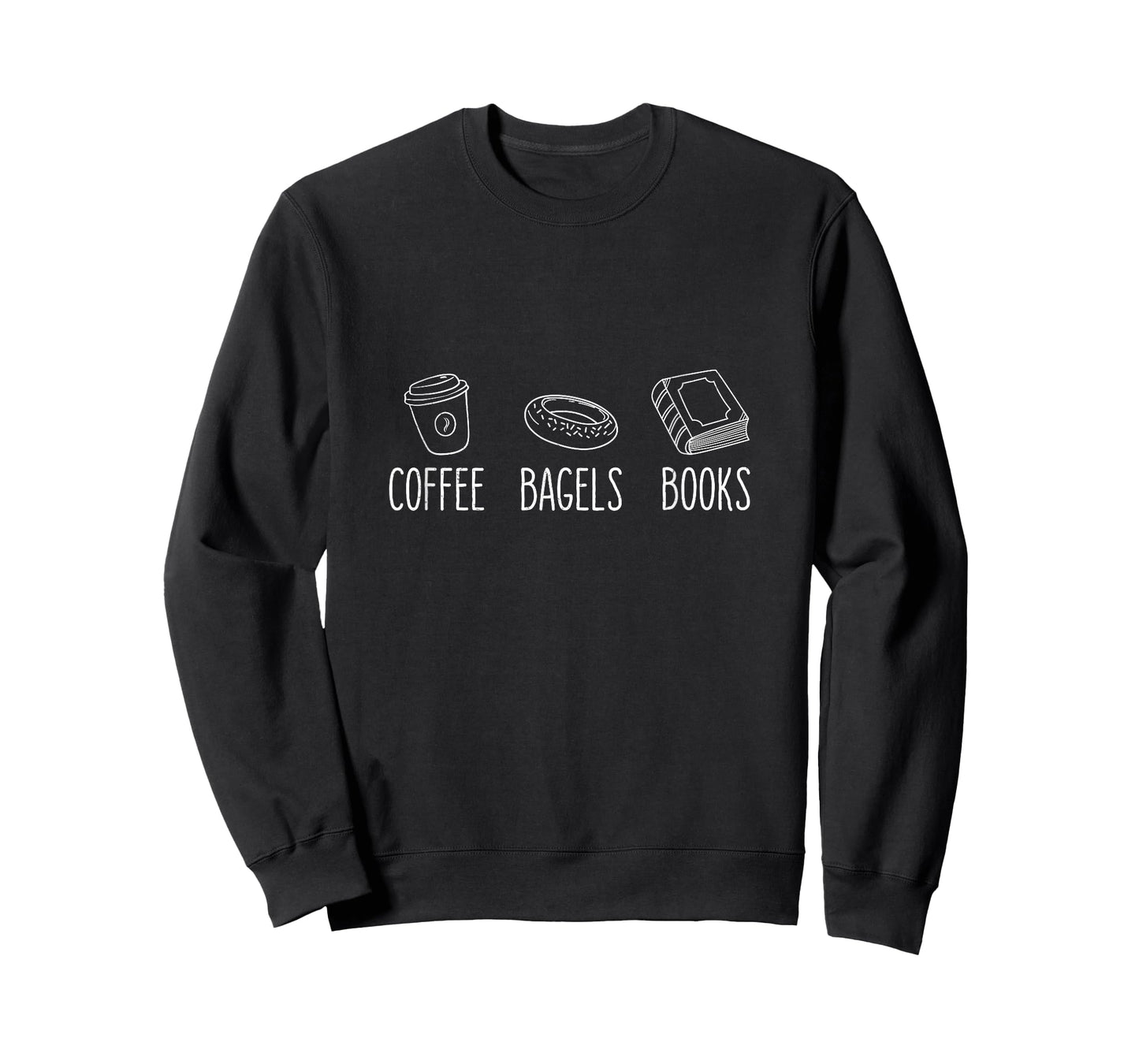 Awesome Coffee Bagels Books For Bagel Whisperer Bagel Lovers T-Shirt
