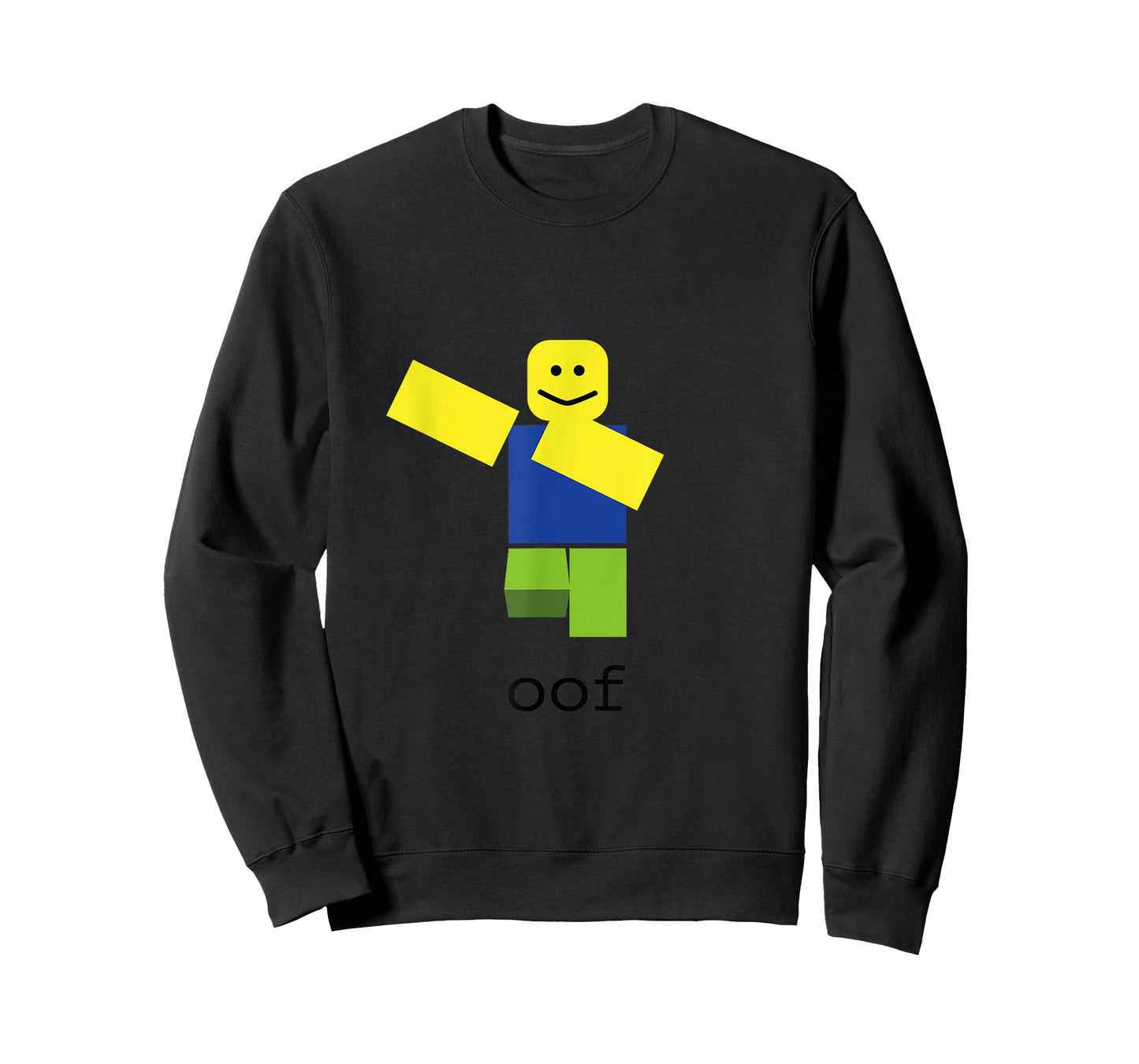 Oof T-Shirt - Funny Dabbing Blox Gaming Sound Effect Trendy T-Shirt