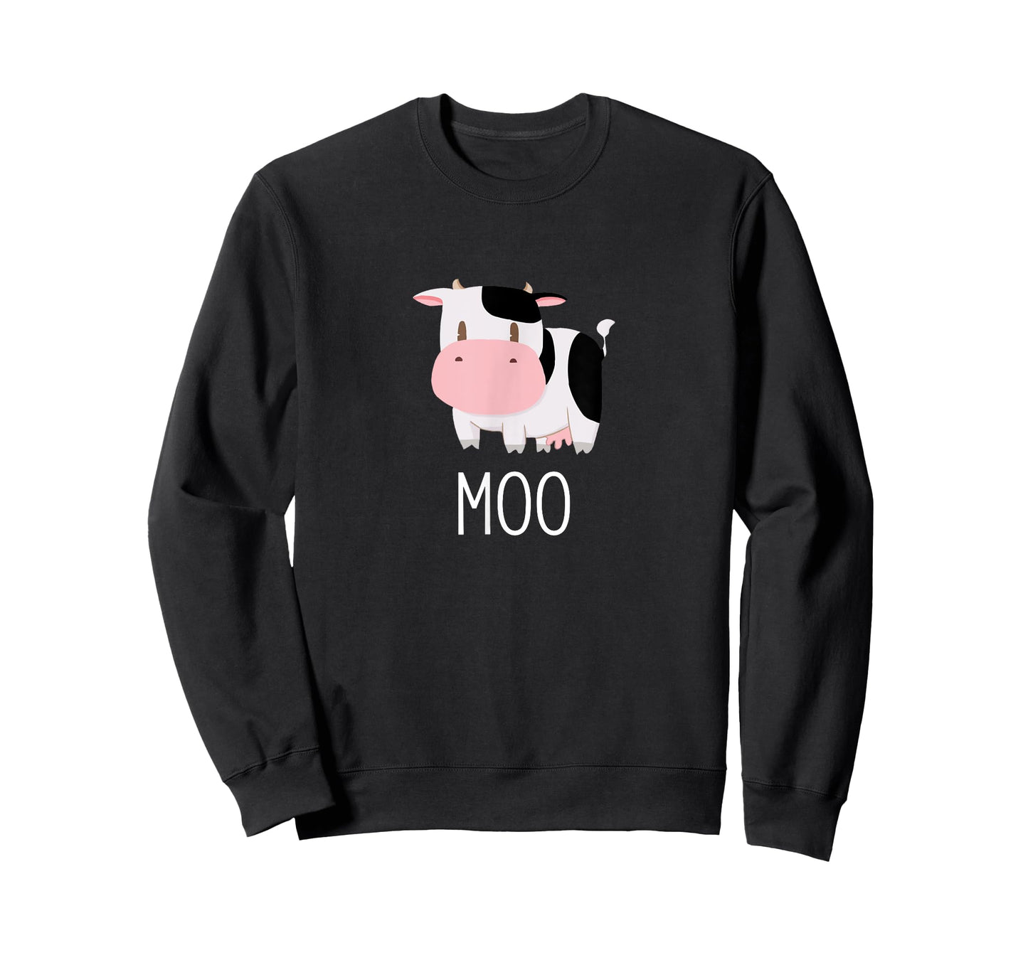 Cute Cow Moo Farm Animals Funny Farmer Cool Humor Novelty T-Shirt