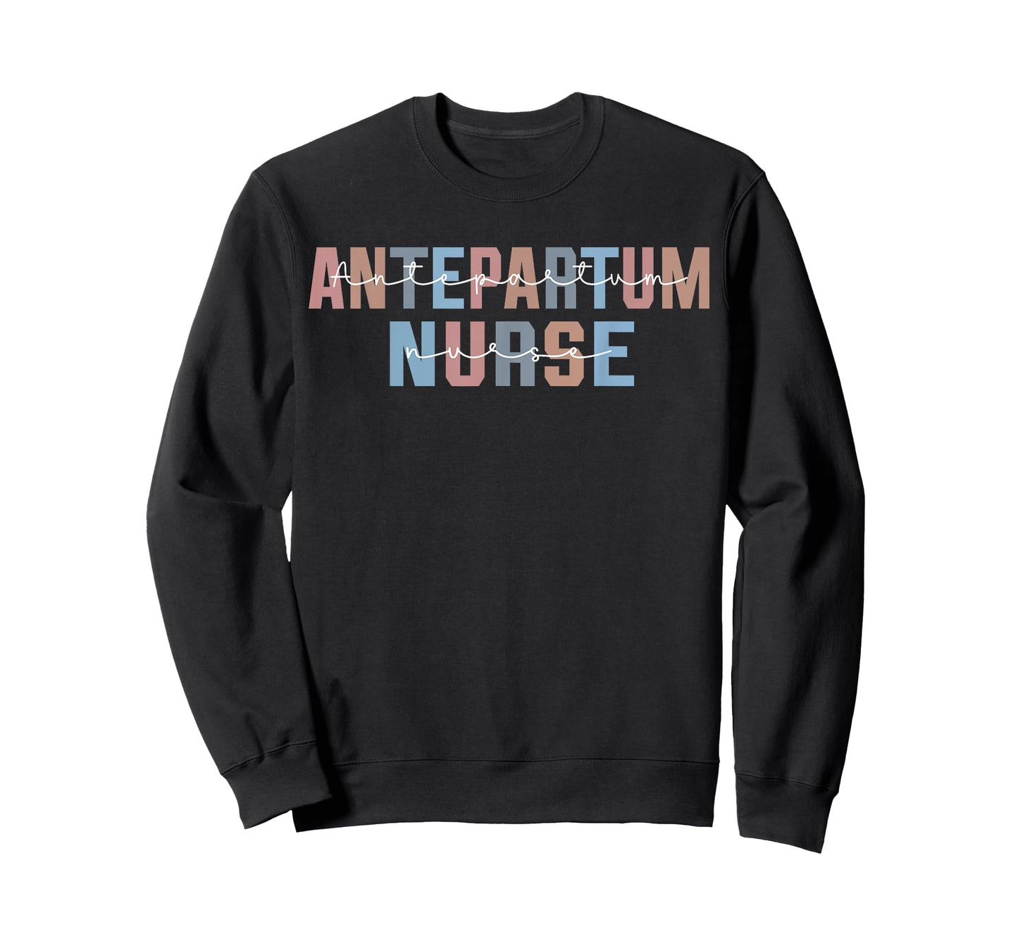 Antepartum Nurse OB/GYN Nurse Groovy T-Shirt