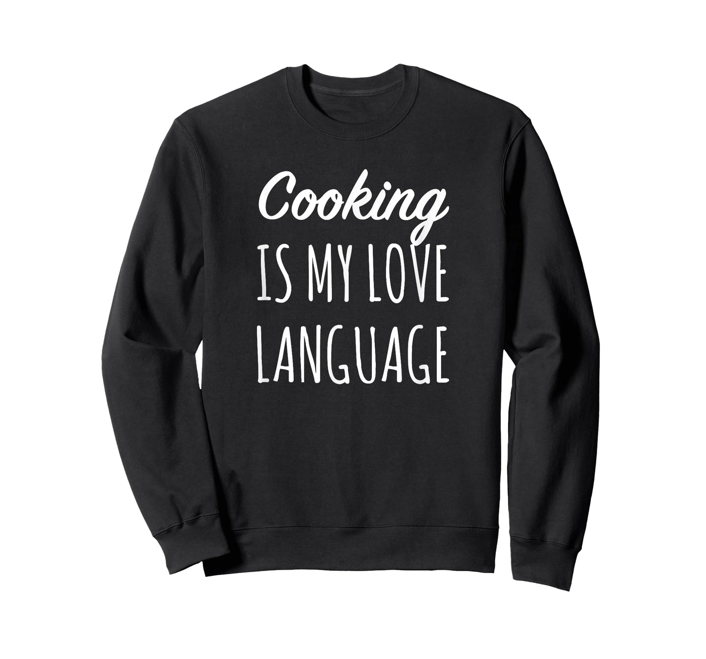 Cooking Is My Love Language Chef Mom T-Shirt