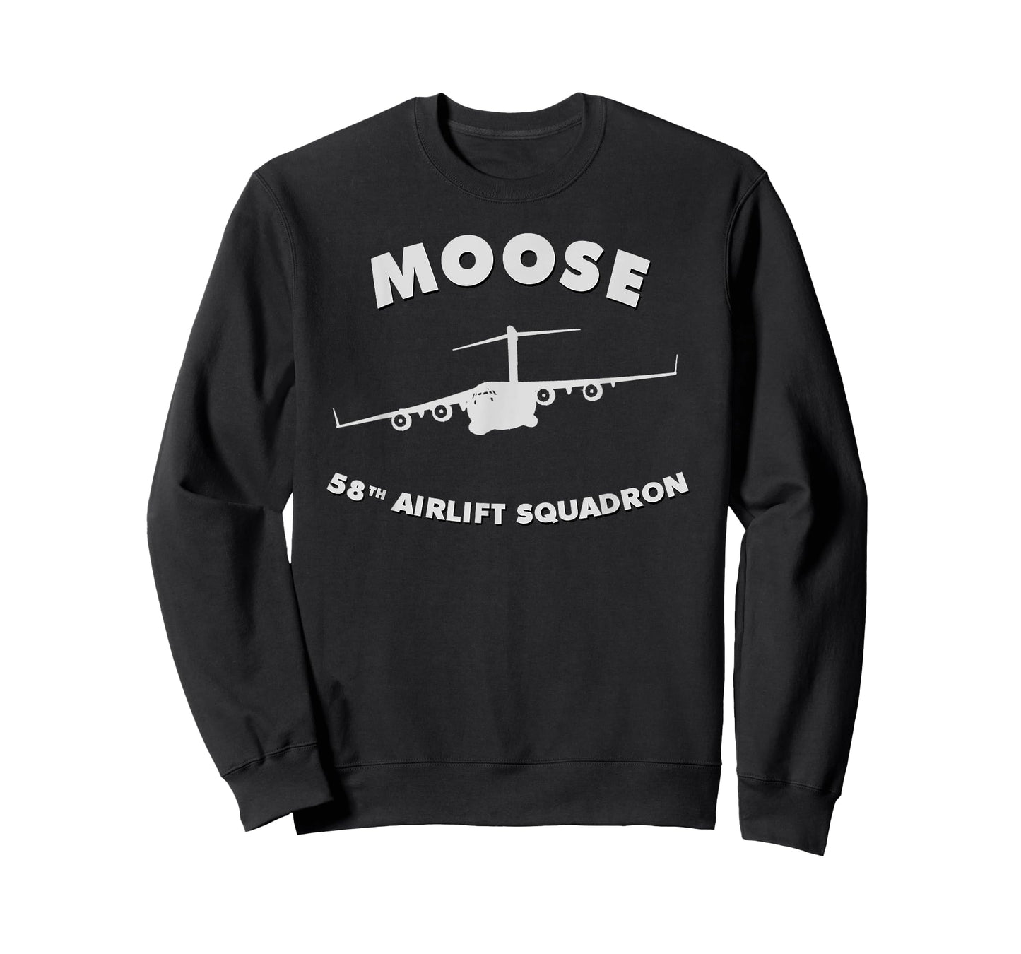 58th Airlift Squadron "Moose" C-17 Globemaster T-shirt T-Shirt