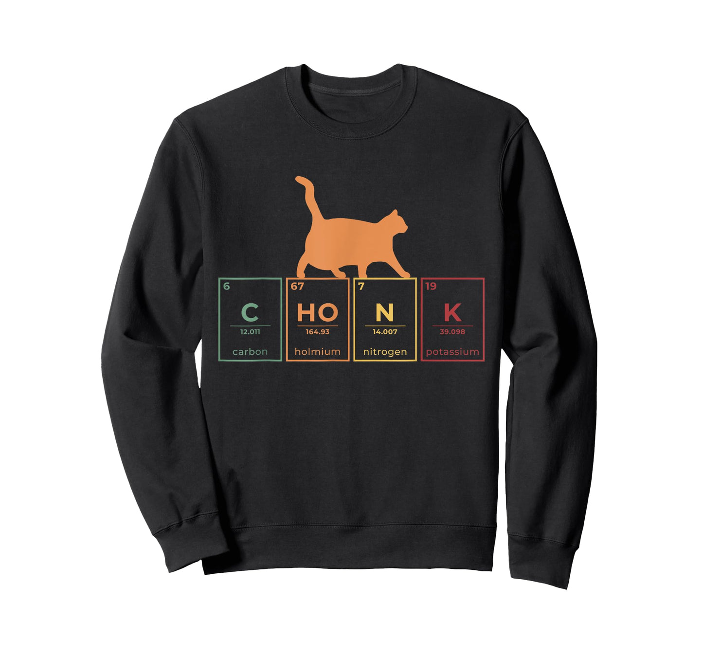 Fat Cat Chonk Scale Chonky Meme Cat Gift T-Shirt for Men Women
