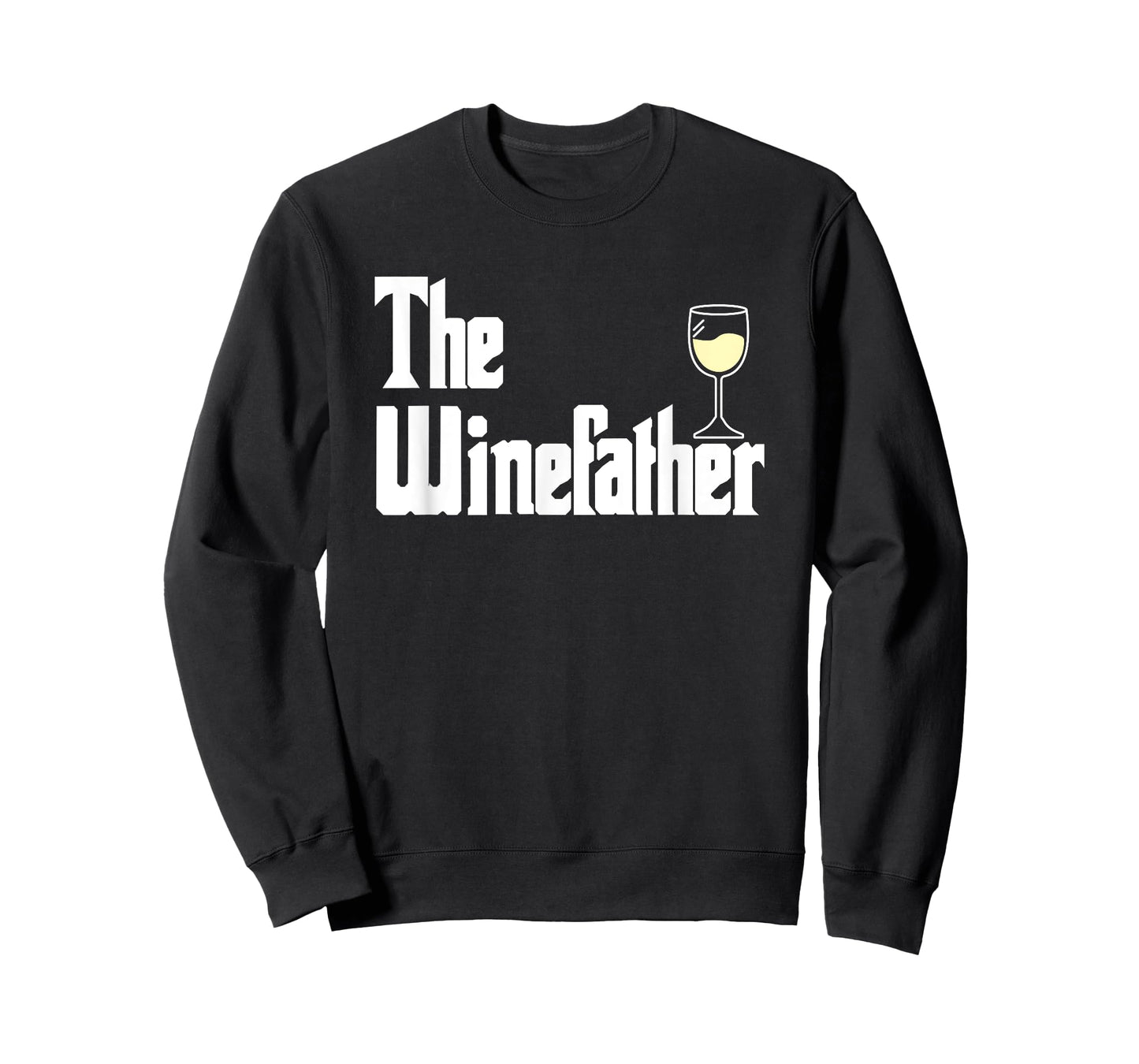 The Winefather White Wine Tasting Fathers Day Dad T-Shirt