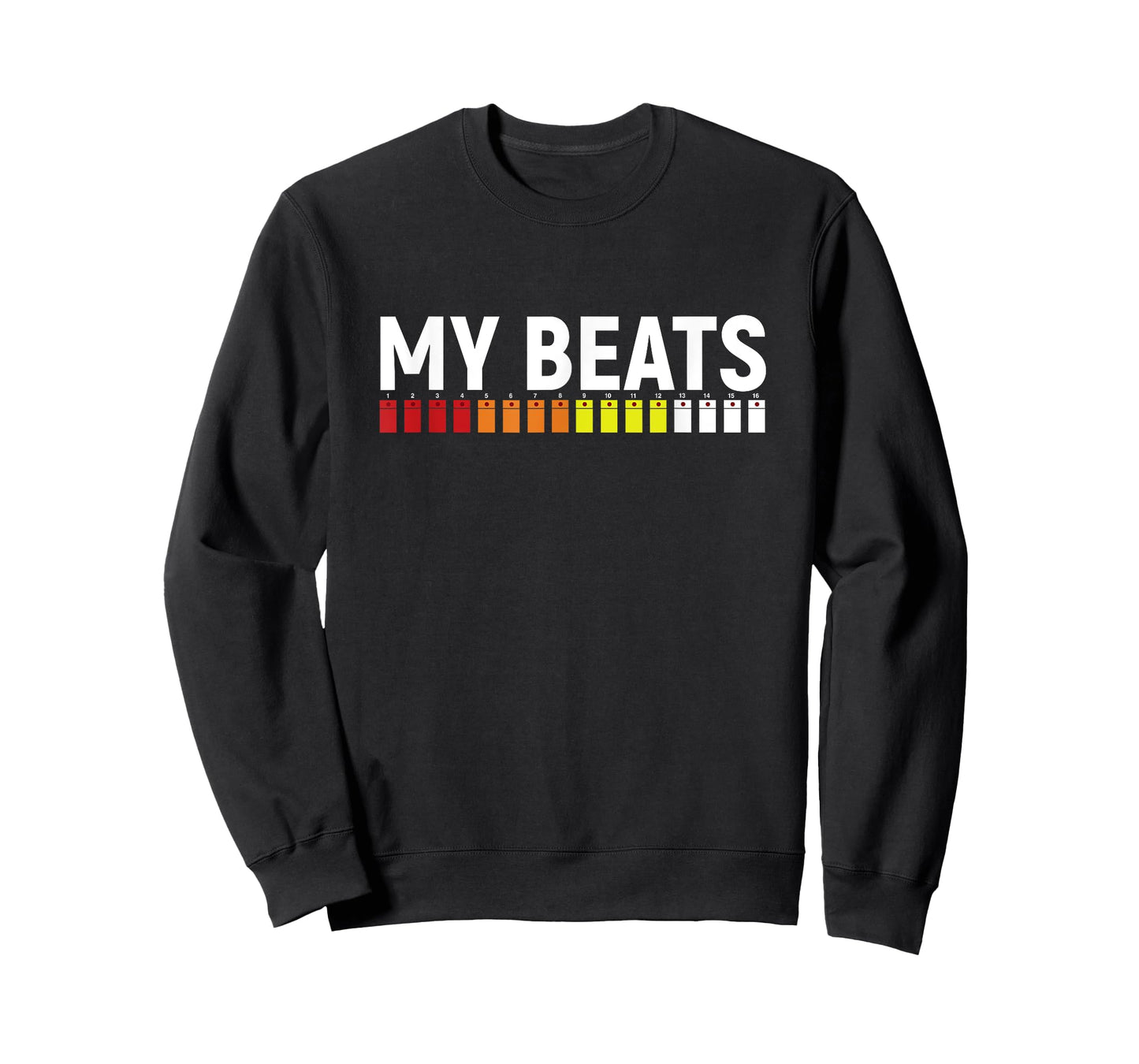 EDM 808 My Beats T-Shirt - Roland Drum Machine T-Shirt