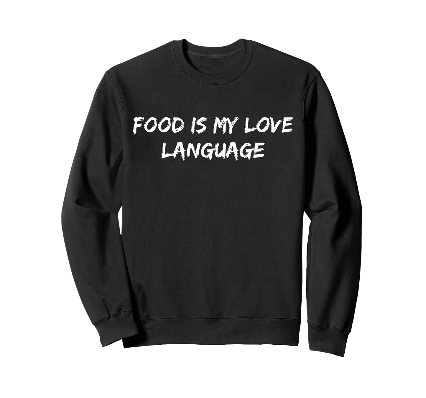 Food Is My Love Language Foodie Chef Food Lover Blogger Cook T-Shirt