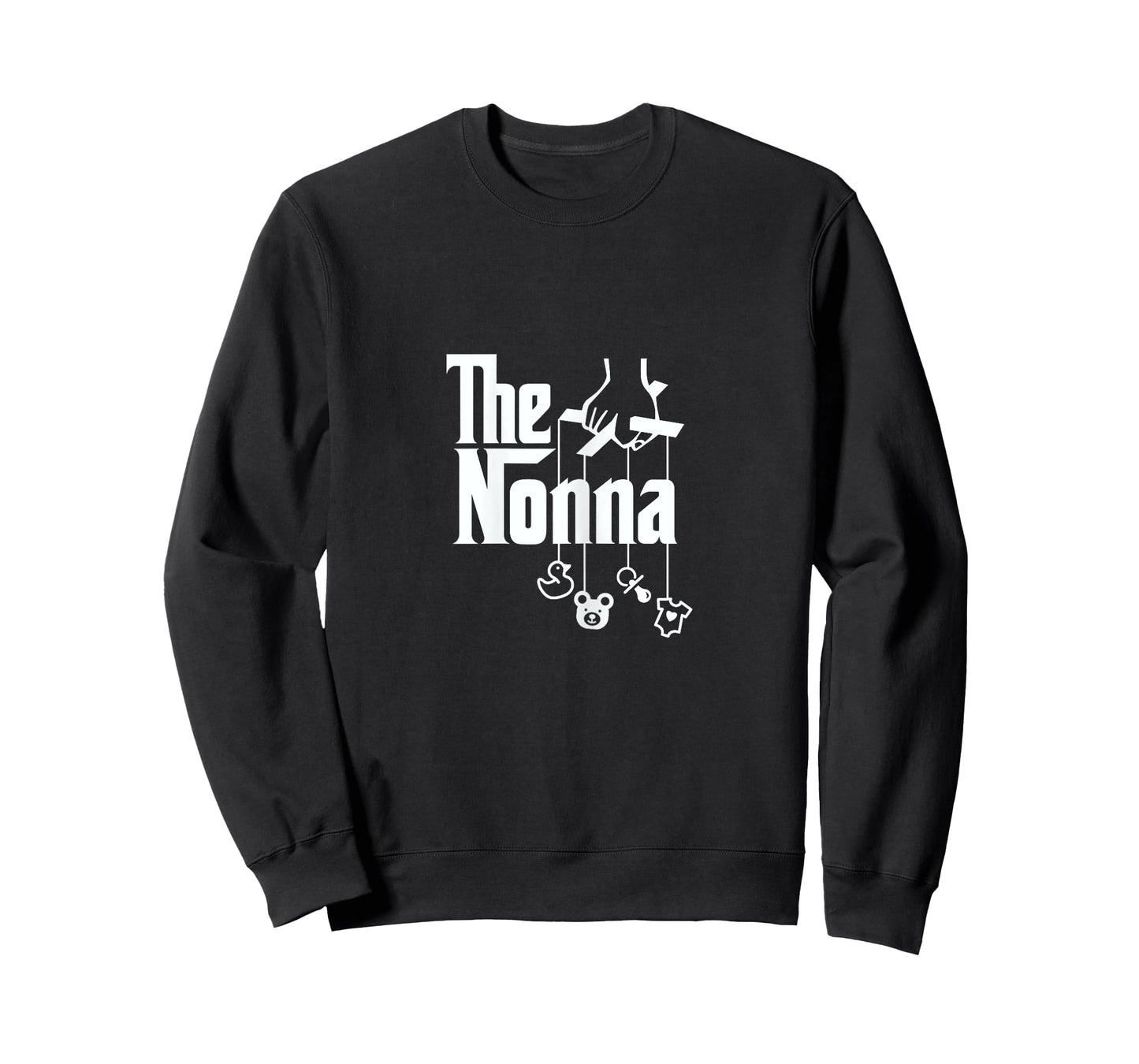 Womens Nonna Italian Grandmother T-Shirt