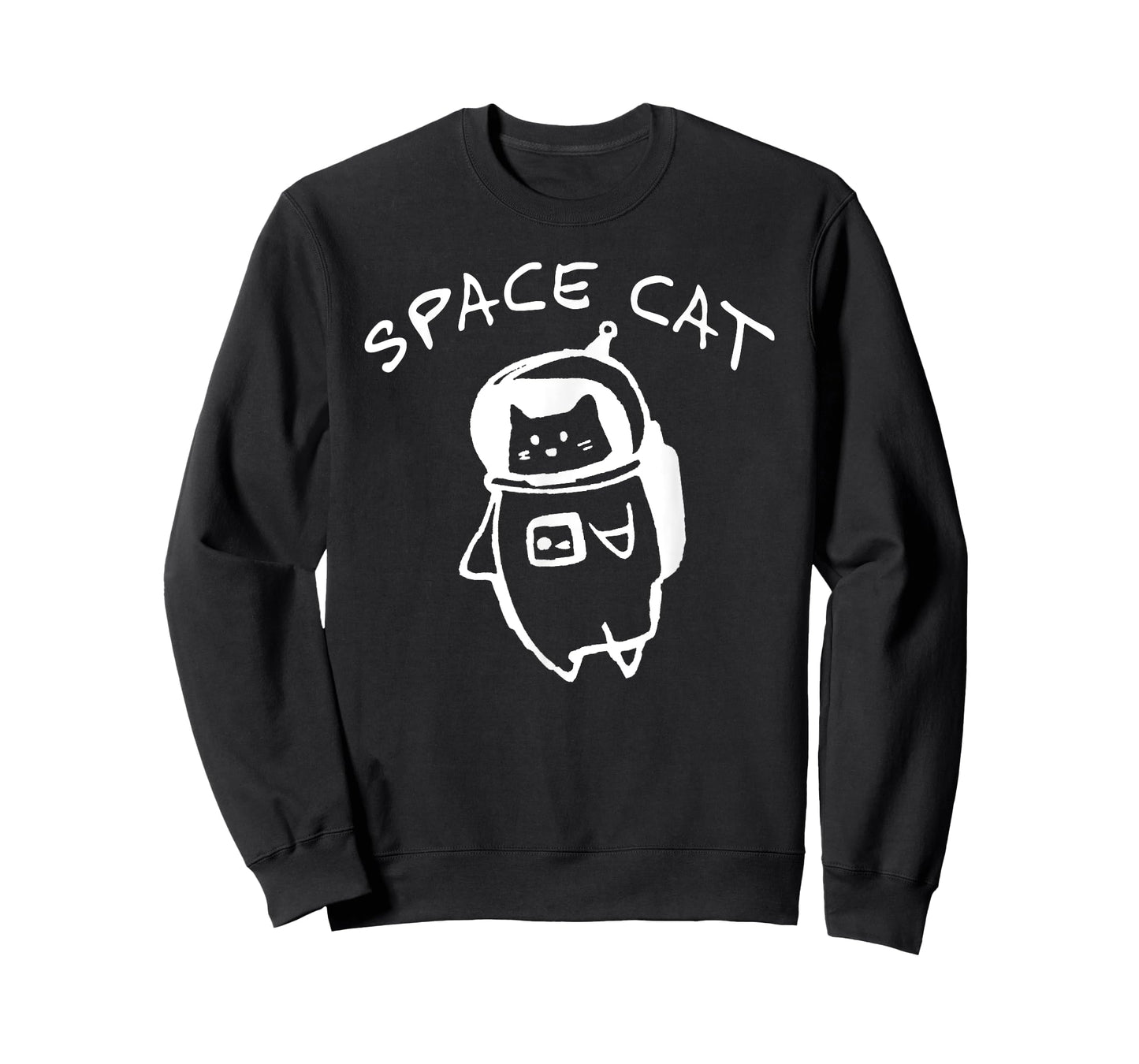 Kawaii Neko Space Program Space Cat Japanese Style Art T-Shirt