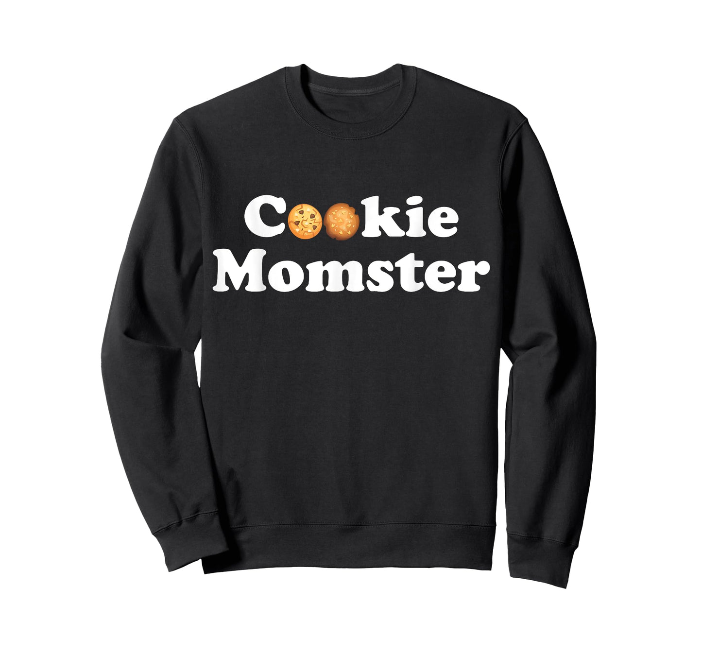 Cookie Momster Shirt for baker moms, scout moms, soccer moms T-Shirt