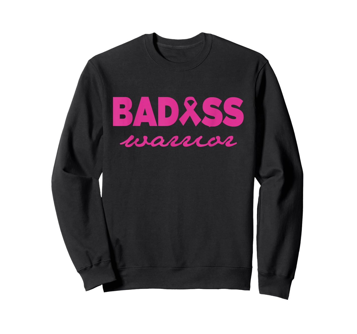 BADASS Warrior Pink Breast Cancer T-Shirt