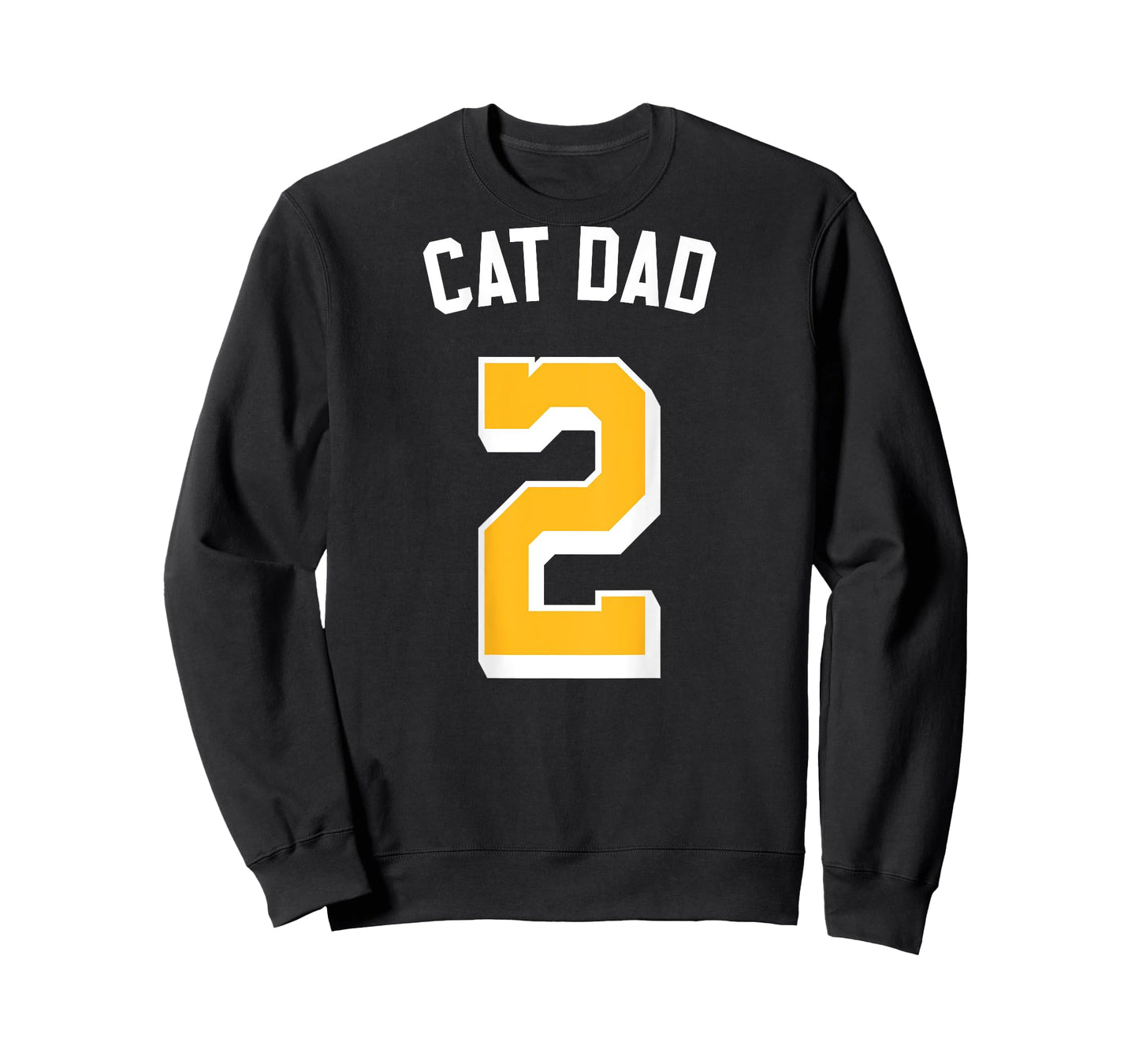 CAT DAD & CAT MOM Matching Shirts for Cat Parents (On Back) Men Women Kids T-Shirt