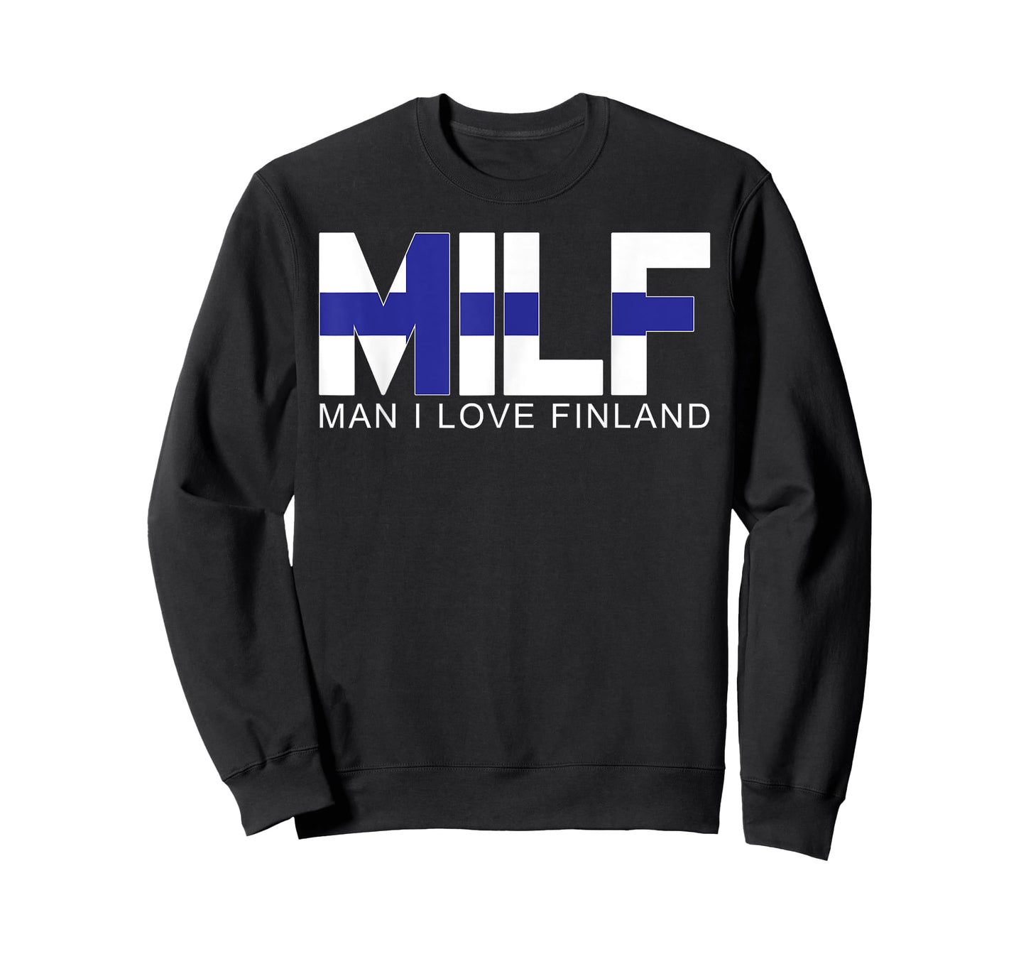 Finland Funny Suomi Flag Joke for Finnish American Men Women T-Shirt