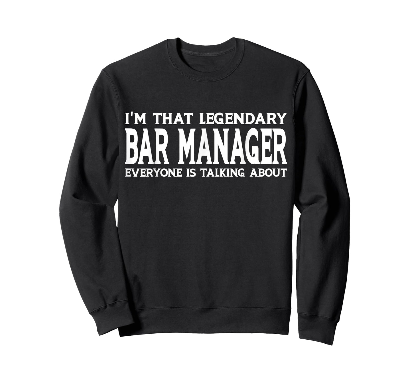 Bar Manager Job Title Employee Funny Worker Bar Manager T-Shirt