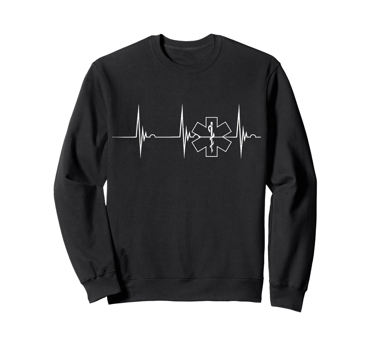 First Responder Heartbeat EKG Pulse Medical EMT Paramedic T-Shirt
