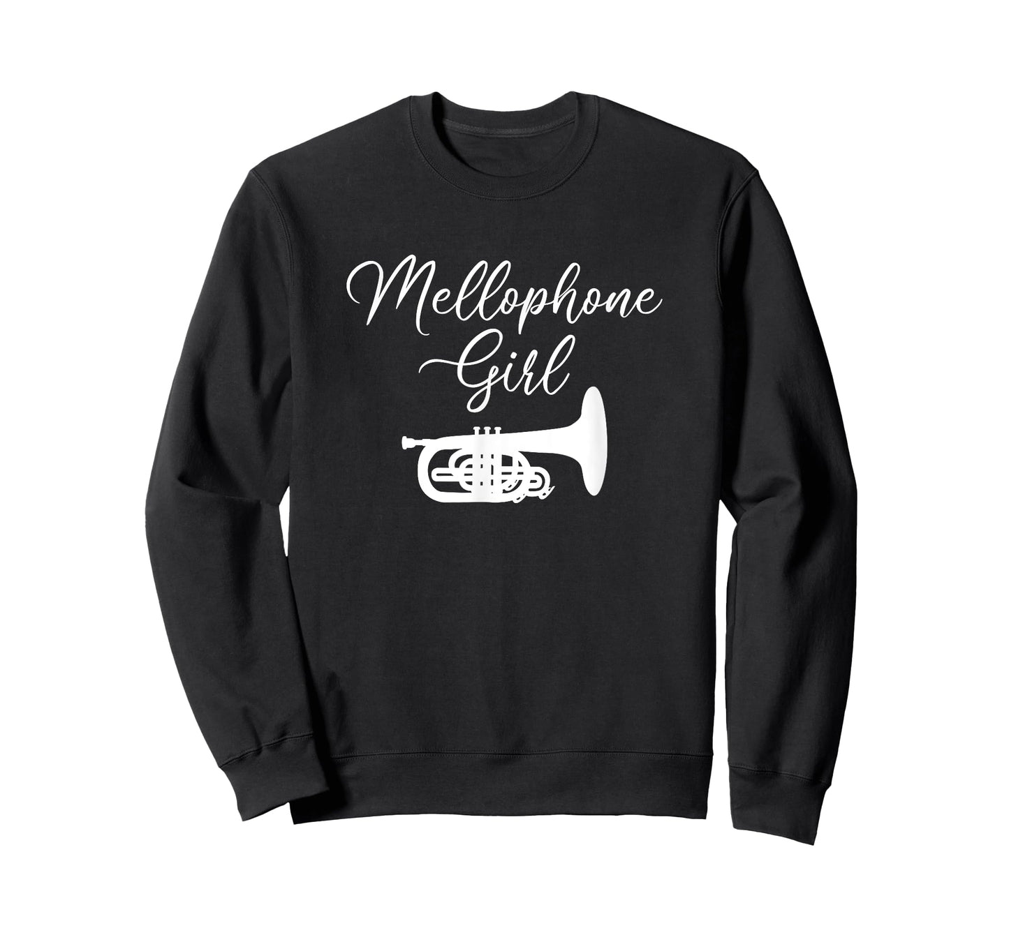 Mellophone Girl, marching band mellophone T-Shirt