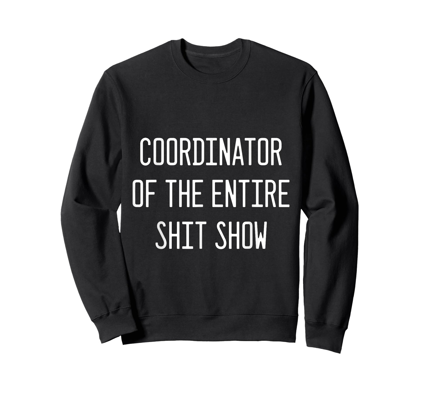 coordinator of the entire shitshow T-Shirt