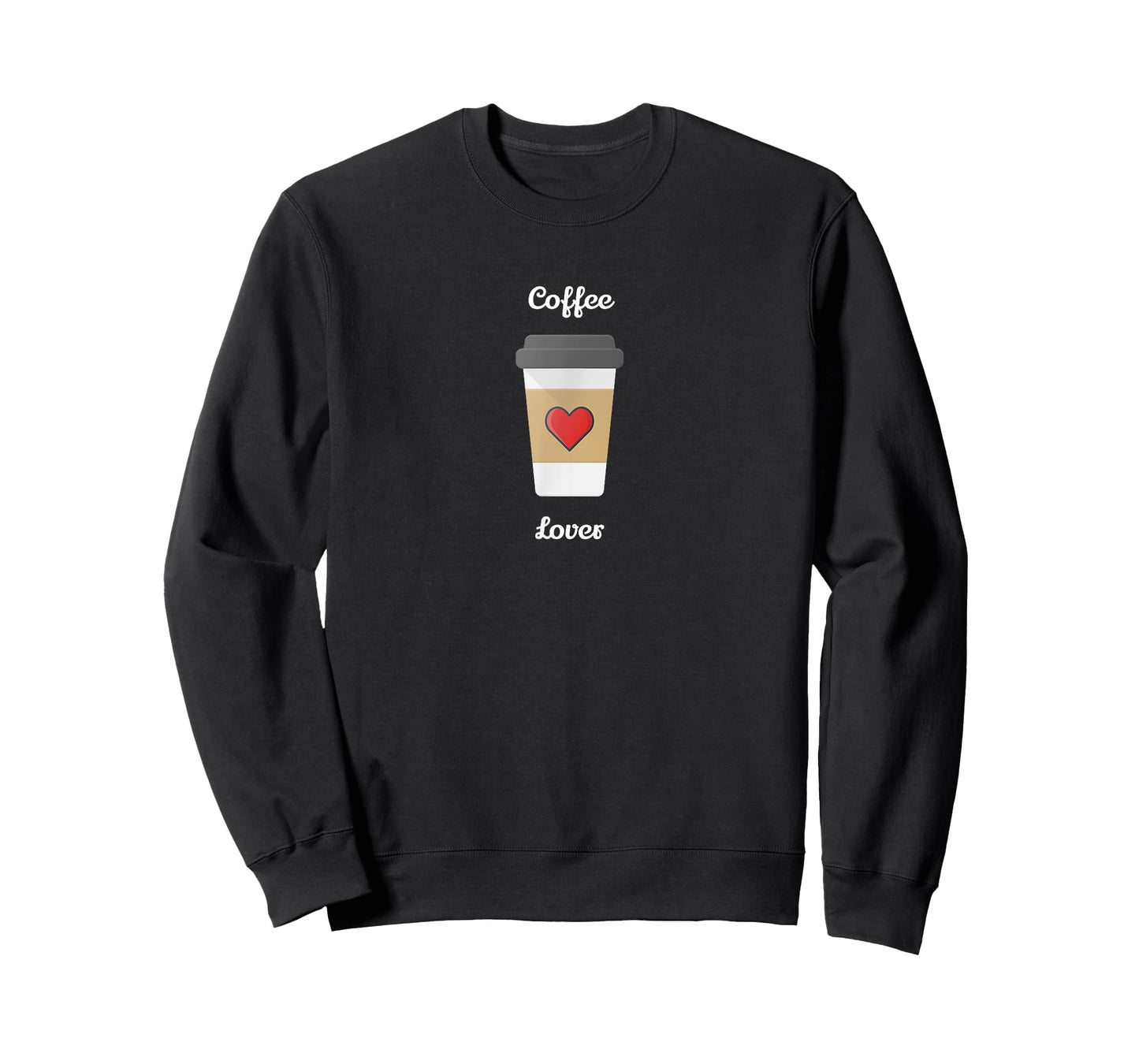 Coffee lovers coffee cup with heart T-Shirt