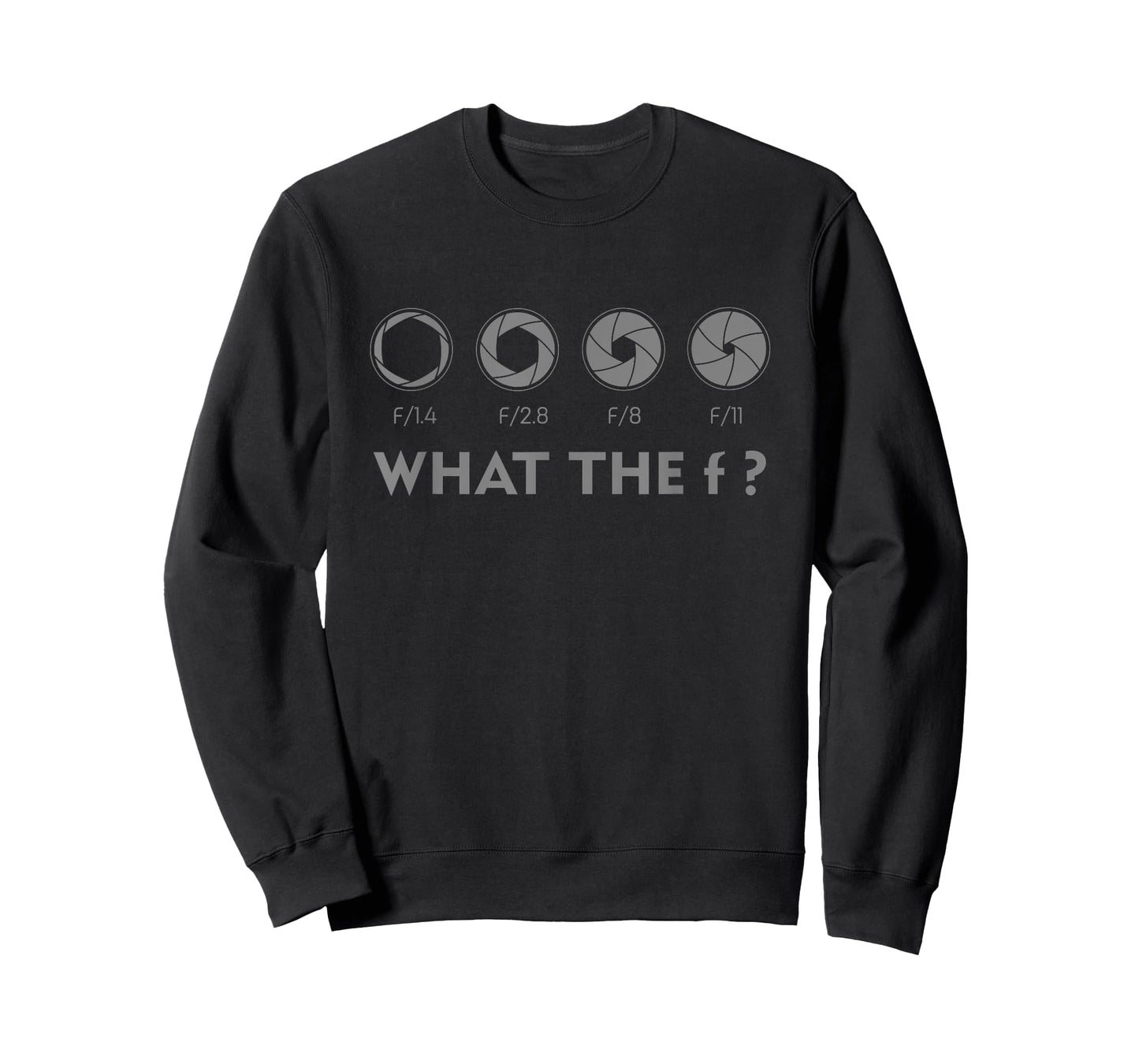 Funny Photography F Stop Lens Camera Lover Photographer Gift T-Shirt