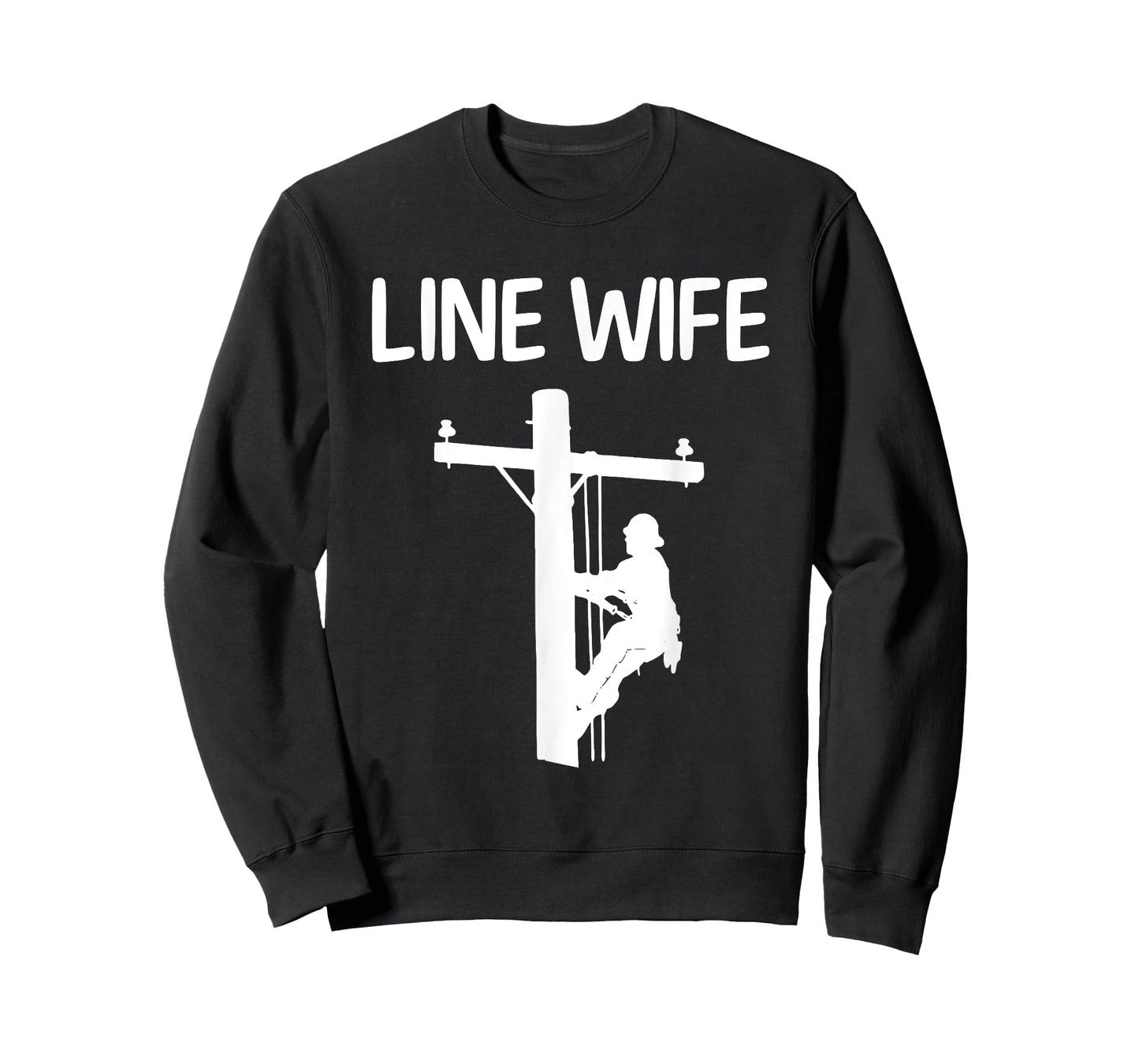 Cool Lineman Wife For Women Girls Electrician Linemen Fiance T-Shirt