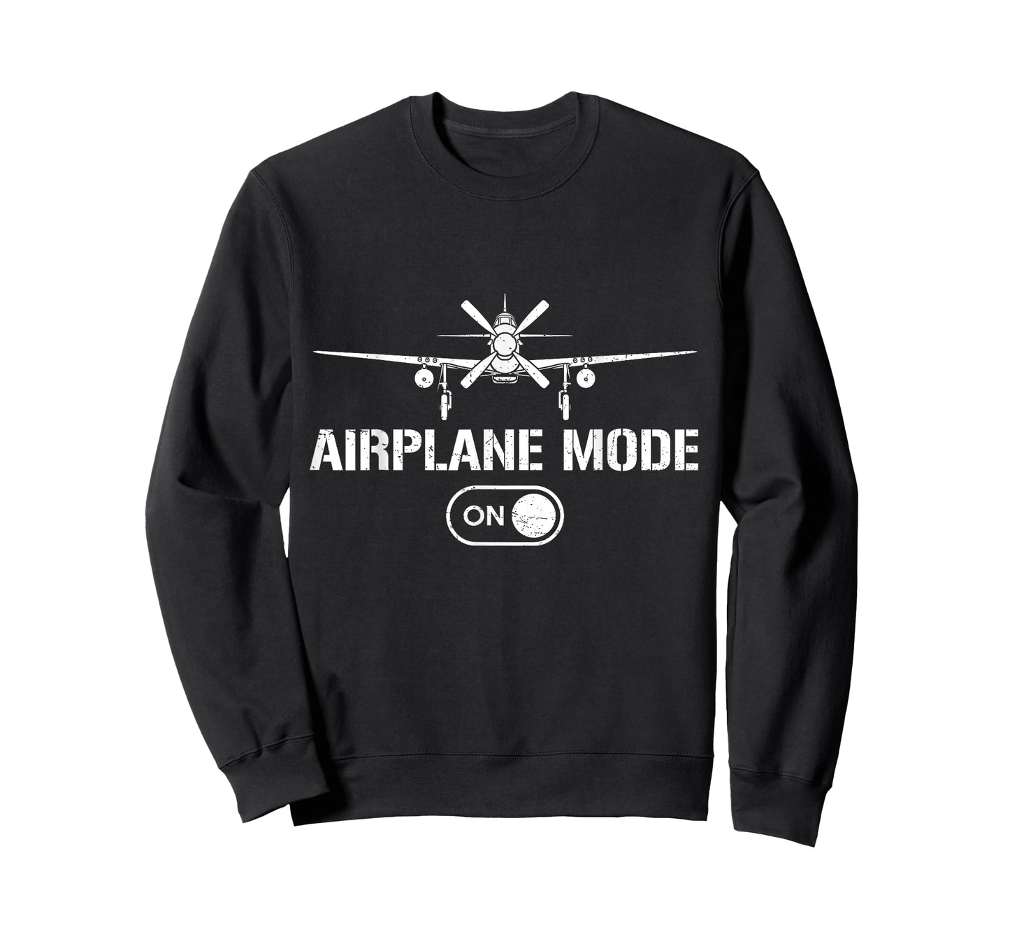 Airplane Mode Funny P-51 Mustang World War 2 Fighter Planes T-Shirt