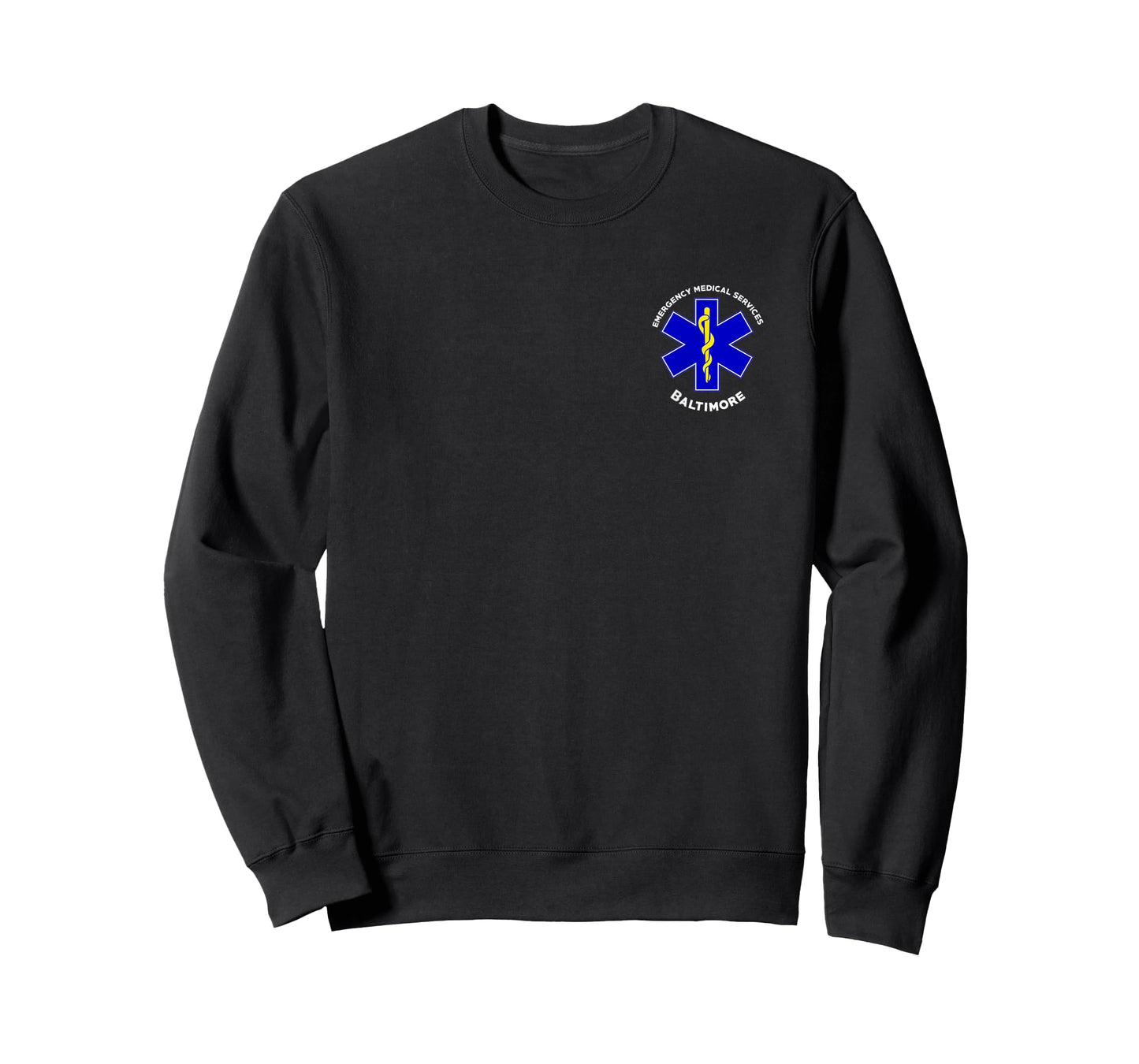 Baltimore Maryland EMS Emergency Medical Services EMT Duty T-Shirt