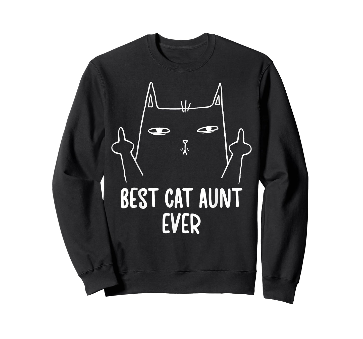 Best Cat Aunt Ever Cat Lover Aunt Cat Auntie T-Shirt