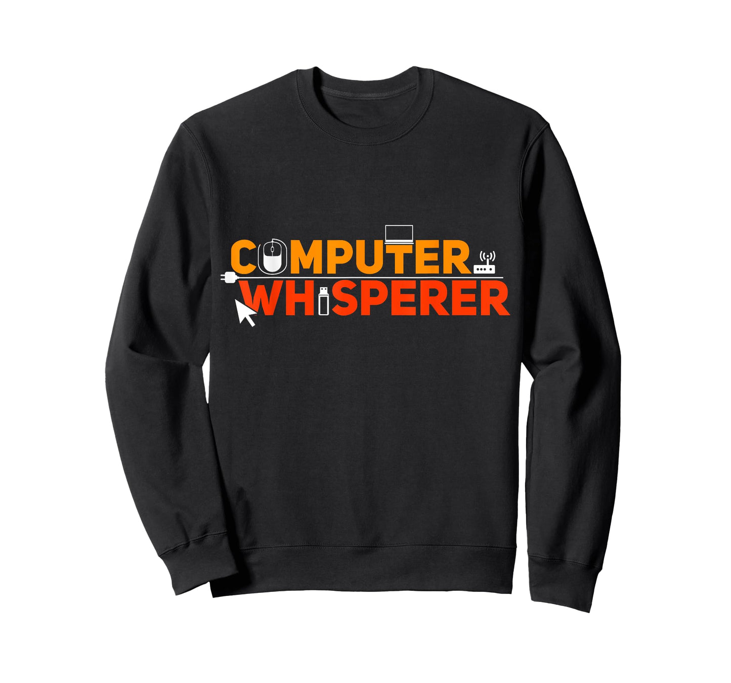 Computer Whisperer Funny IT Professional Nerd Geek Lovers T-Shirt