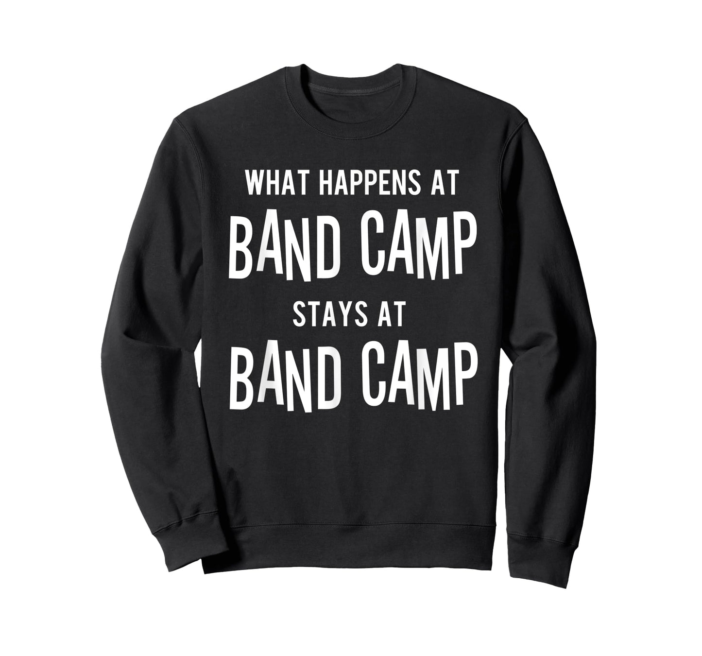 What Happens at Band Camp - Funny Marching Band Camp T-Shirt