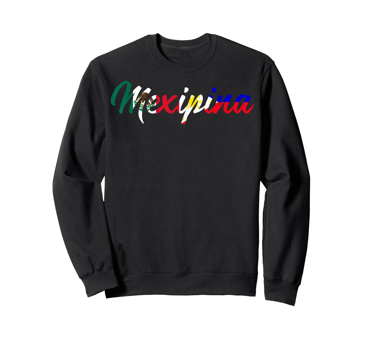 Half Filipino Half Mexican Mexipina T-Shirt